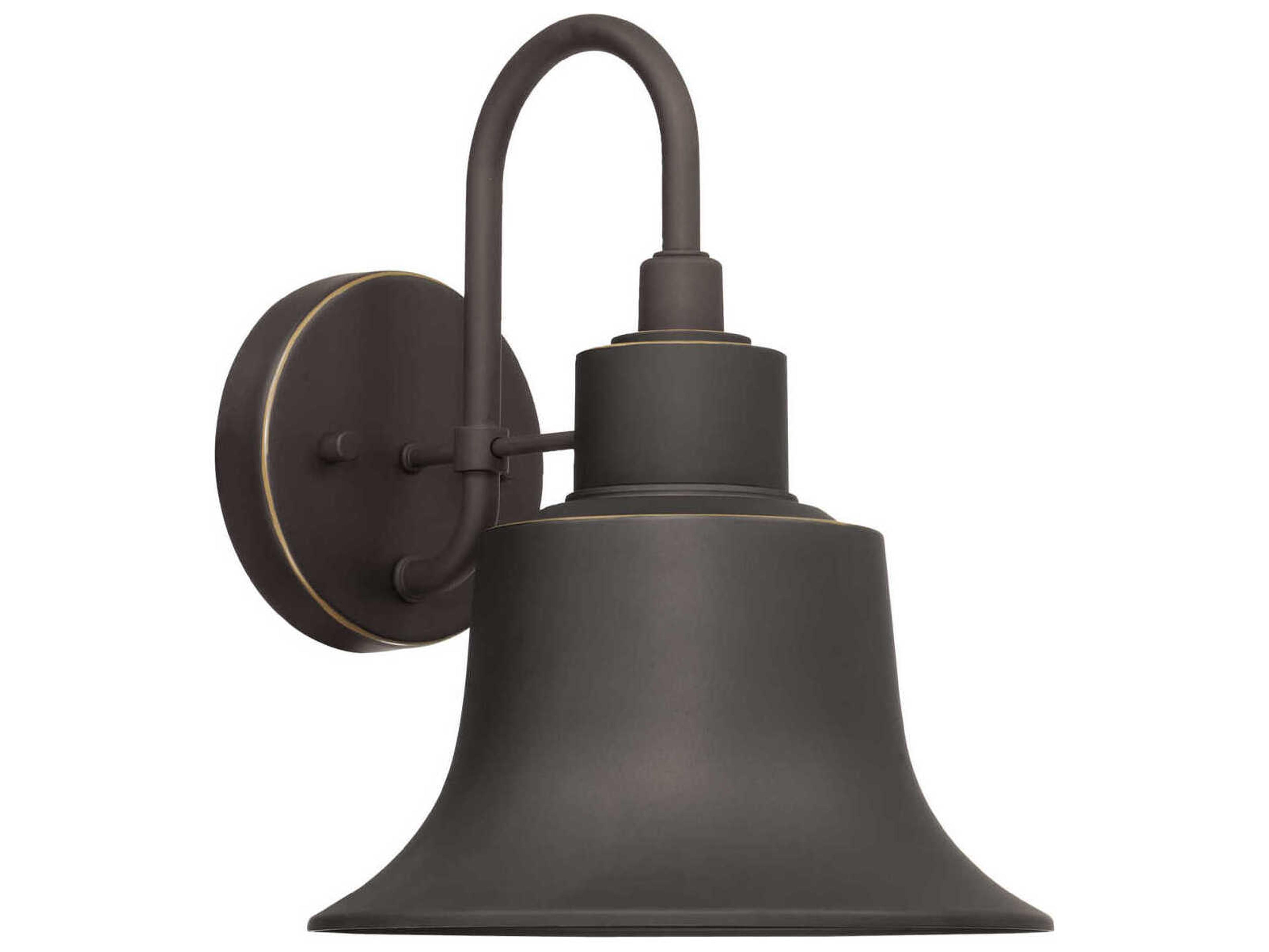 Brock 1 - Light Outdoor Wall Light
