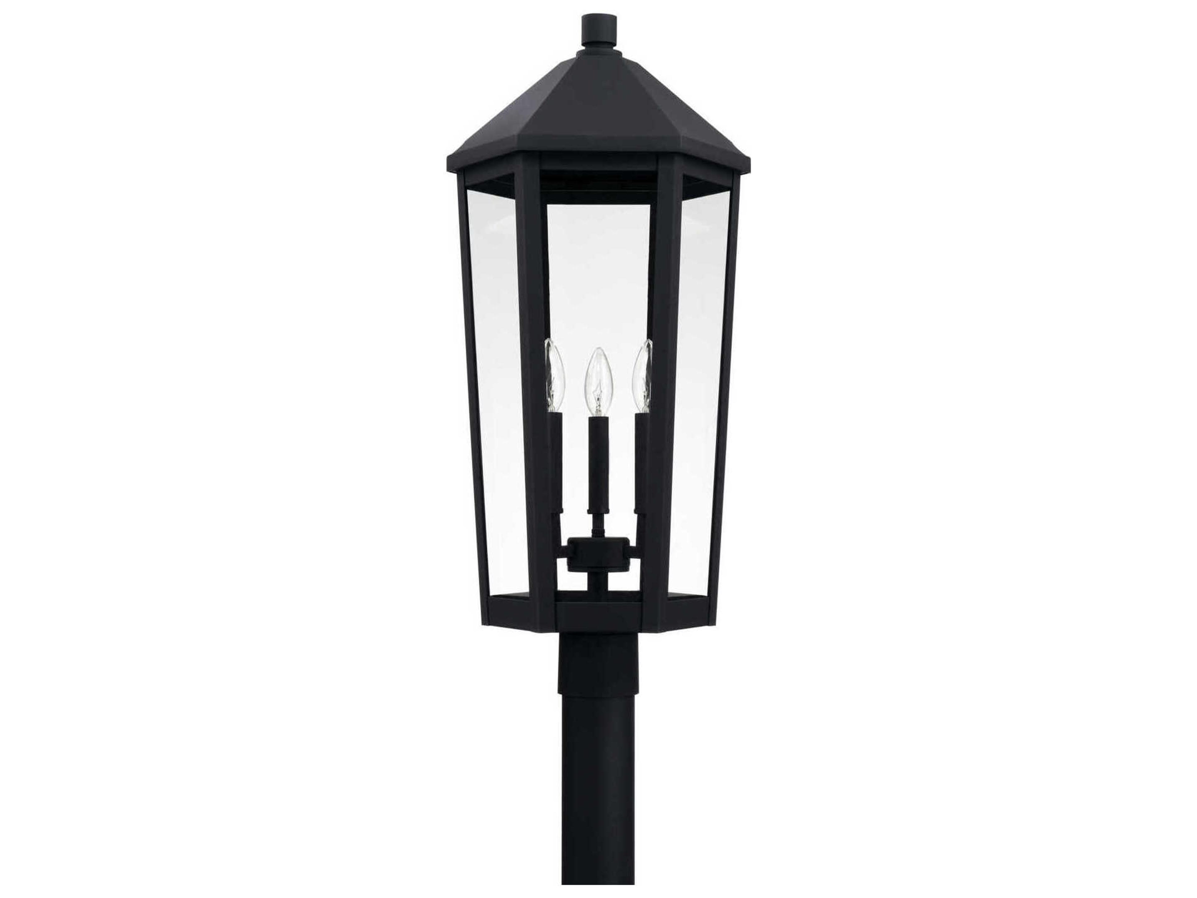 Ellsworth 3 - Light Outdoor Post Light