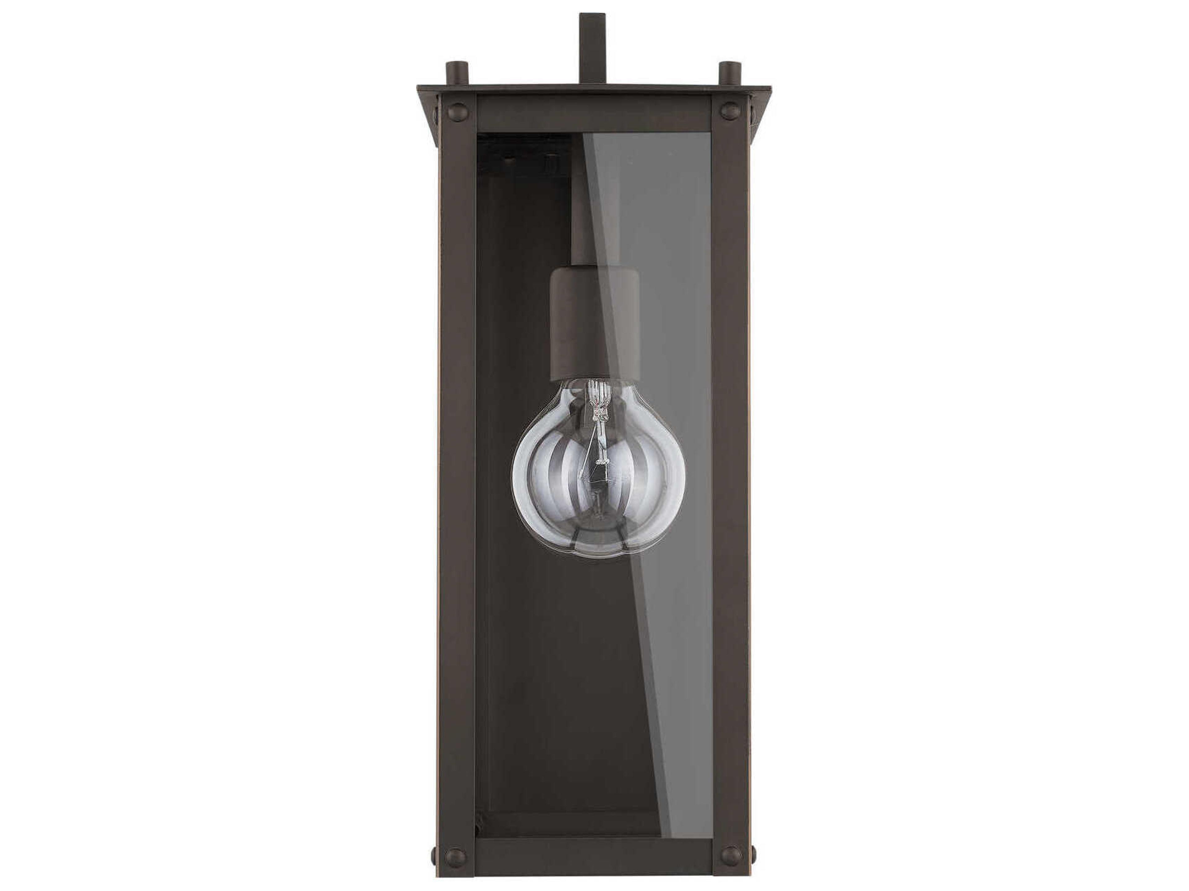Capital Lighting Hunt 1 - Light Outdoor Wall Light