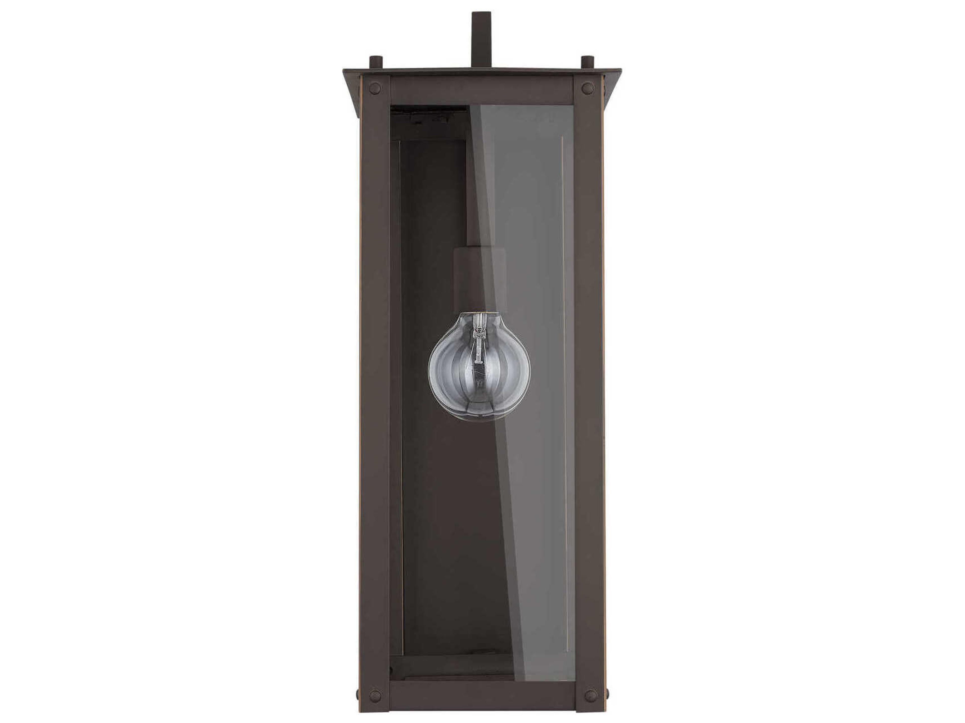 Capital Lighting Hunt 1 - Light Outdoor Wall Light