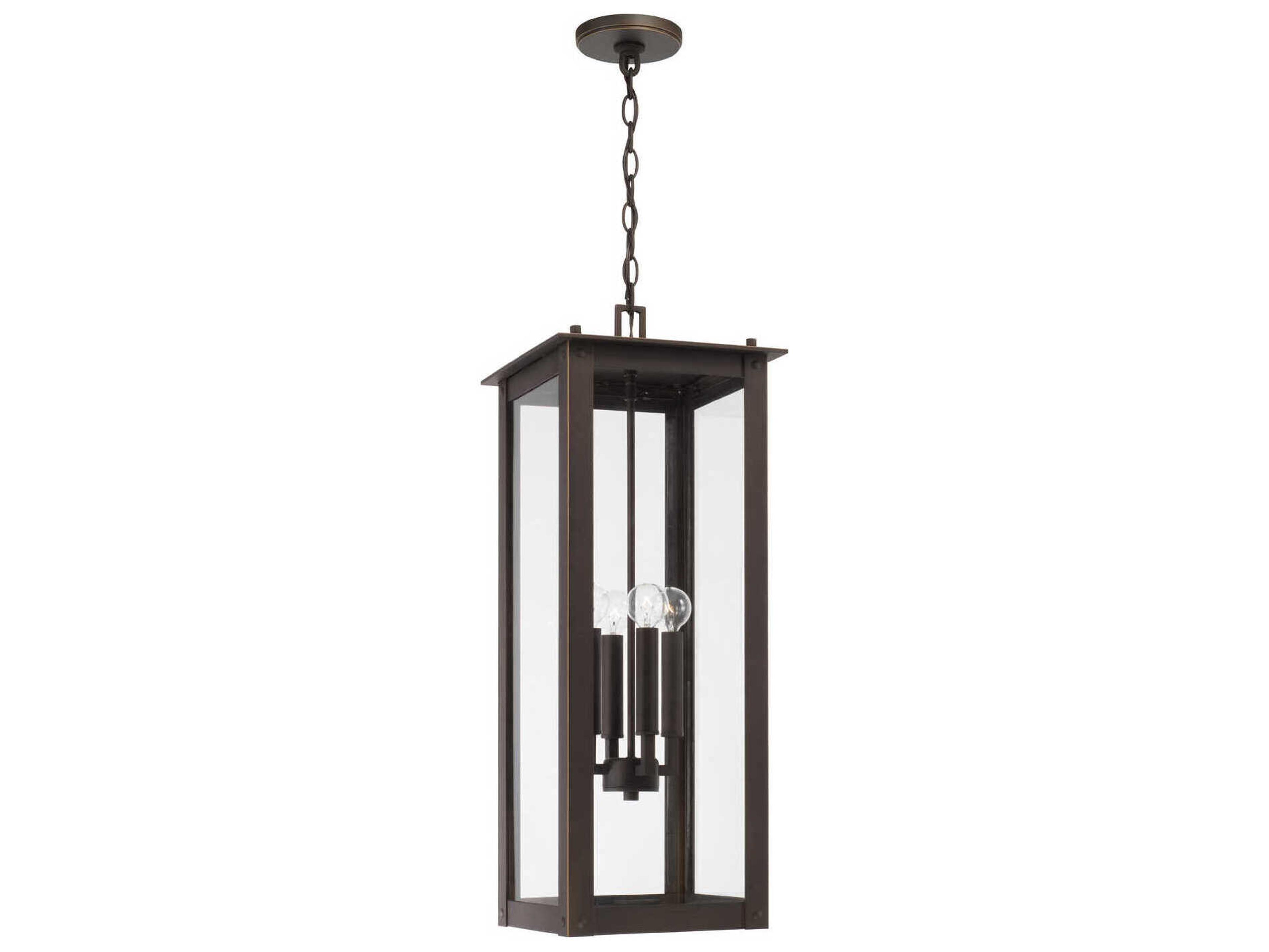 Capital Lighting Hunt 4-Light Outdoor Hanging Light
