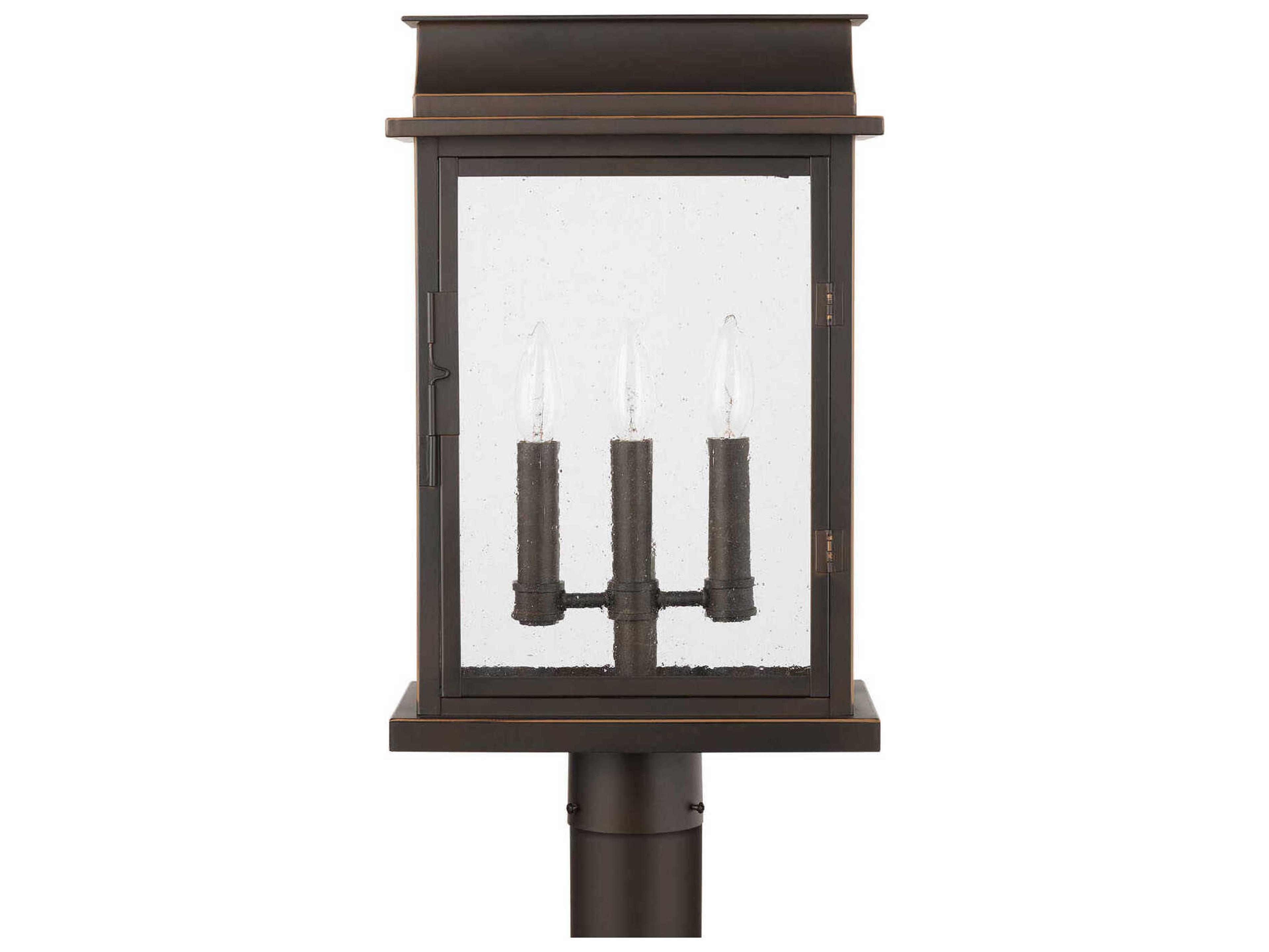 Bolton 3 - Light Outdoor Post Light