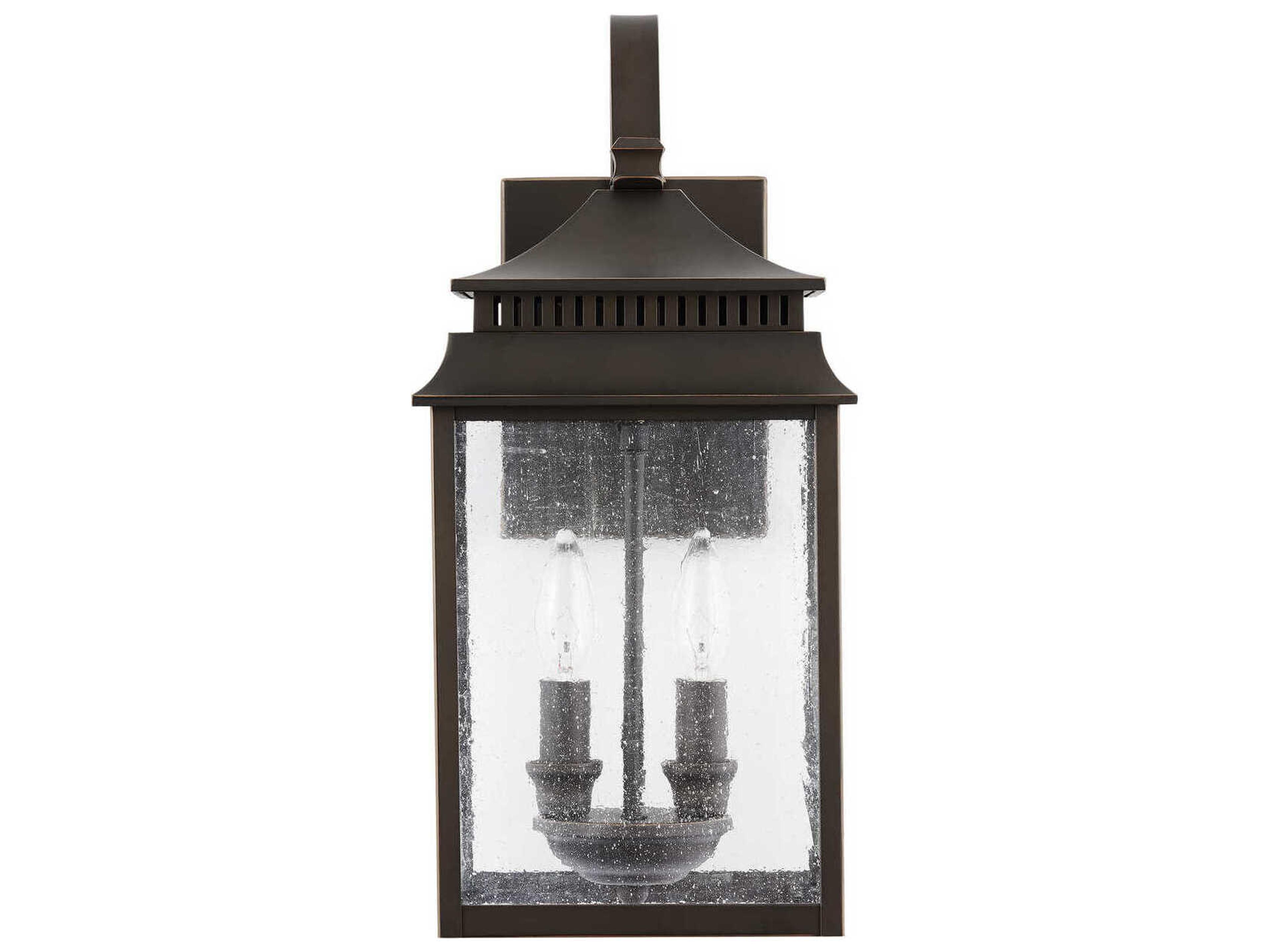 Sutter Creek 2 - Light Outdoor Wall Light