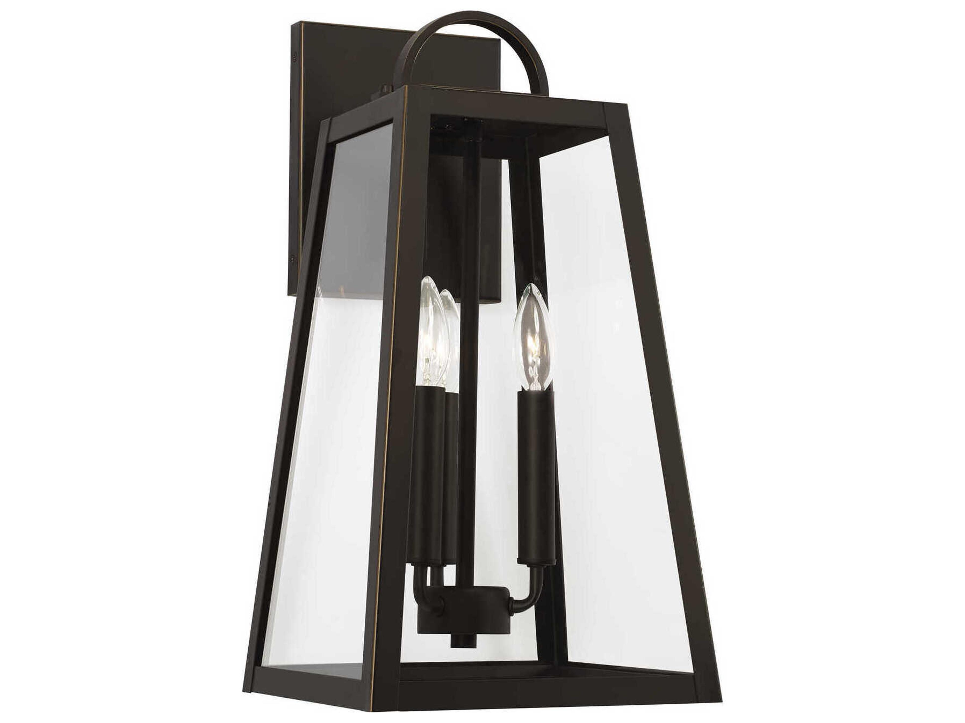 Leighton 3 - Light Outdoor Wall Light