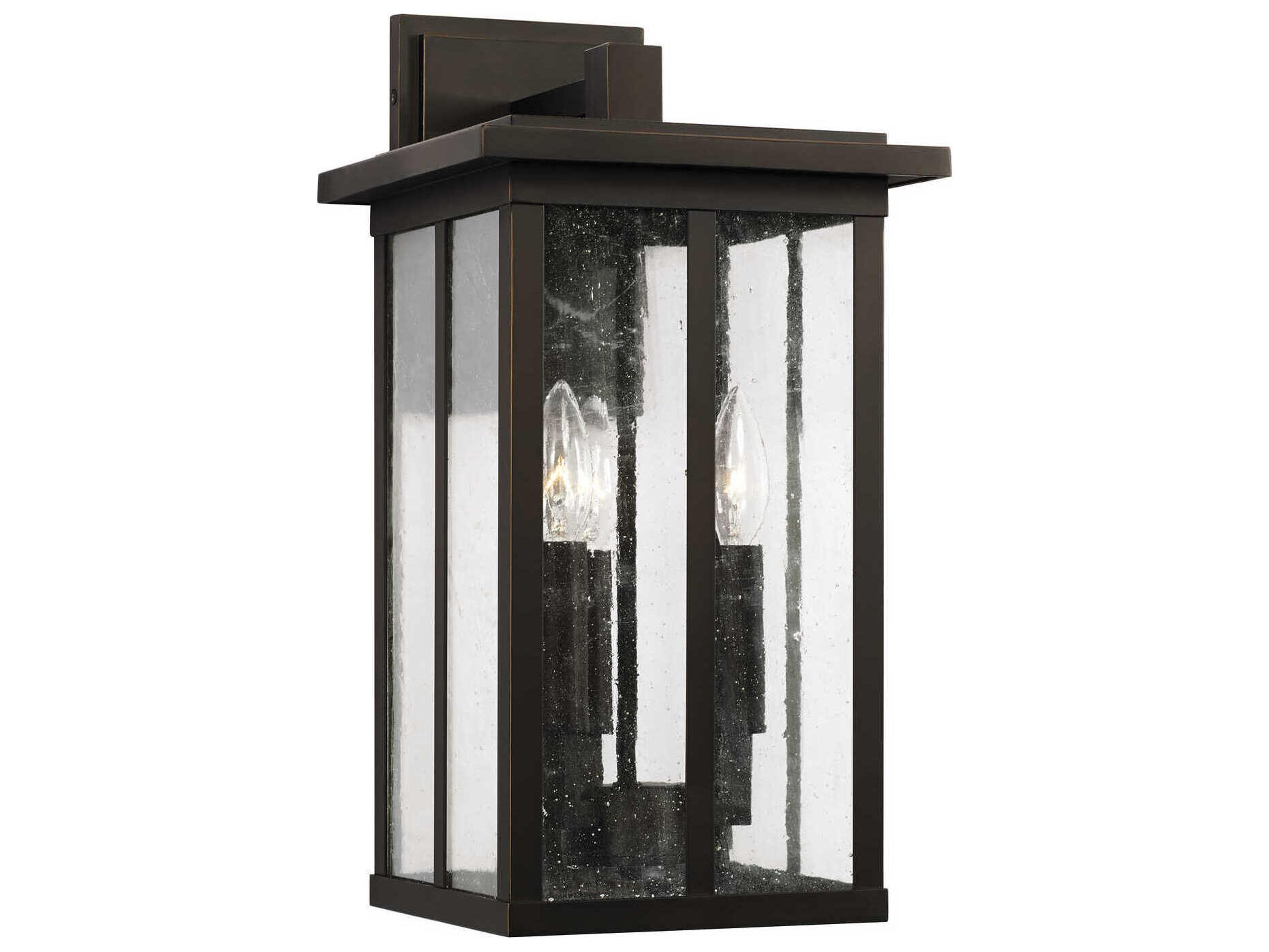 Capital Lighting Barrett 3 - Light Outdoor Wall Light