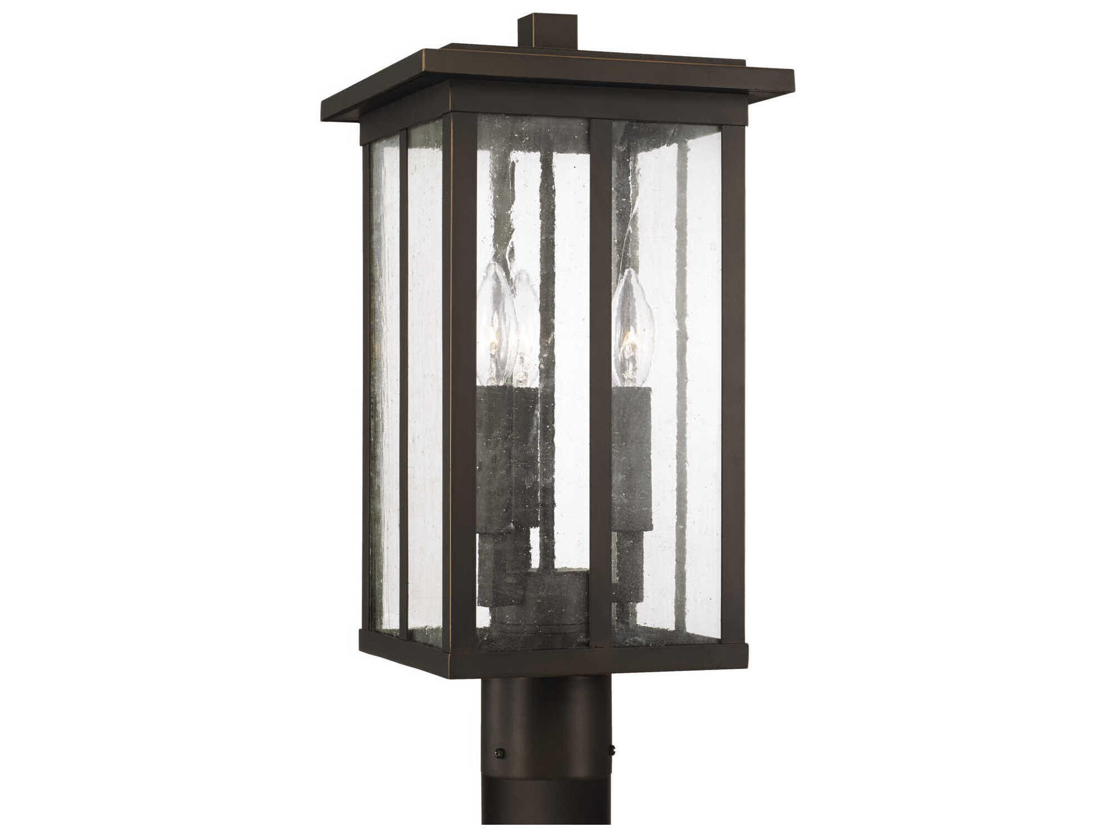 Capital Lighting Barrett 3 - Light Outdoor Post Light