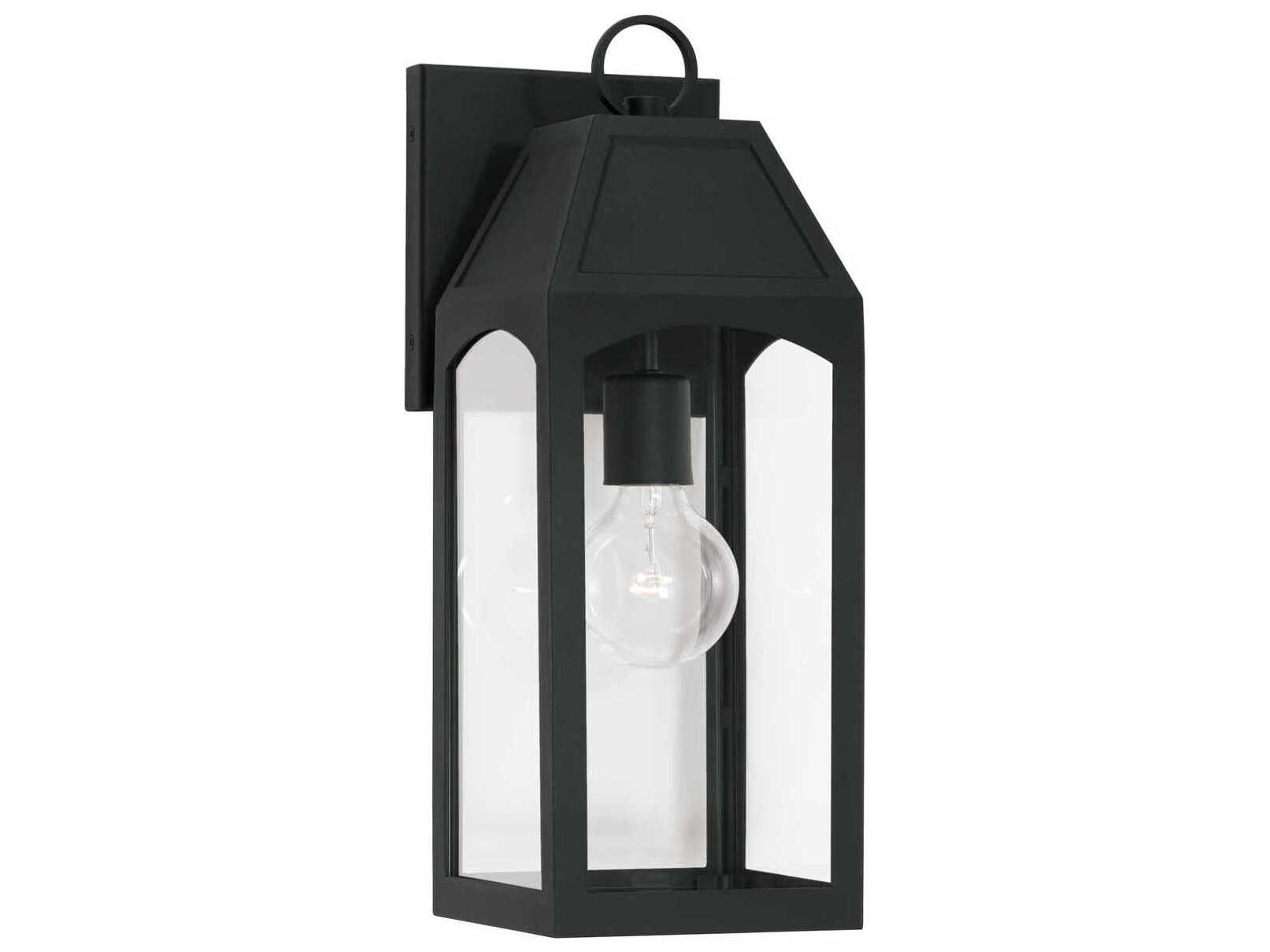 Burton 1 - Light Outdoor Wall Light