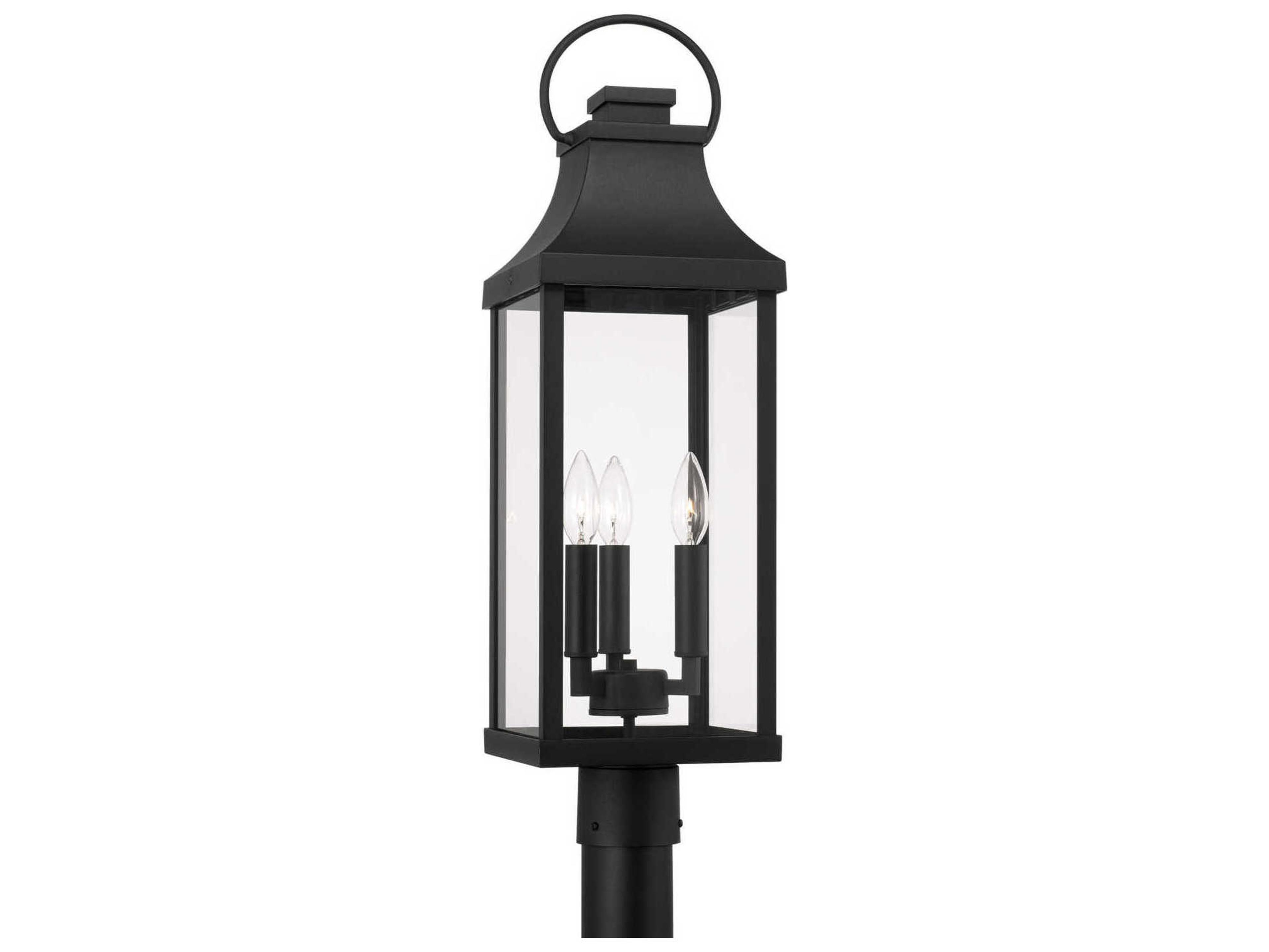 Capital Lighting Bradford 3 - Light Outdoor Post Light