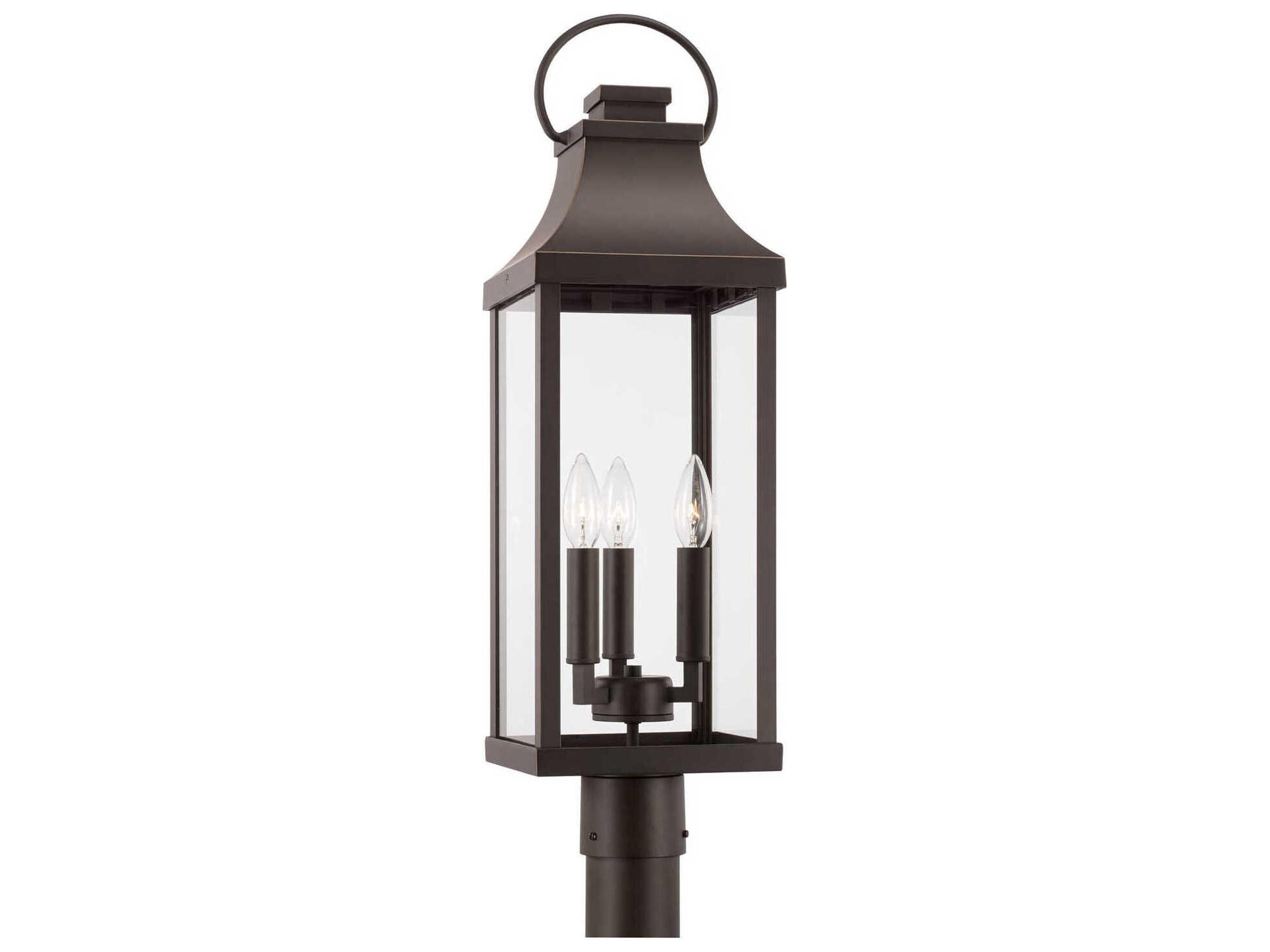 Capital Lighting Bradford 3 - Light Outdoor Post Light