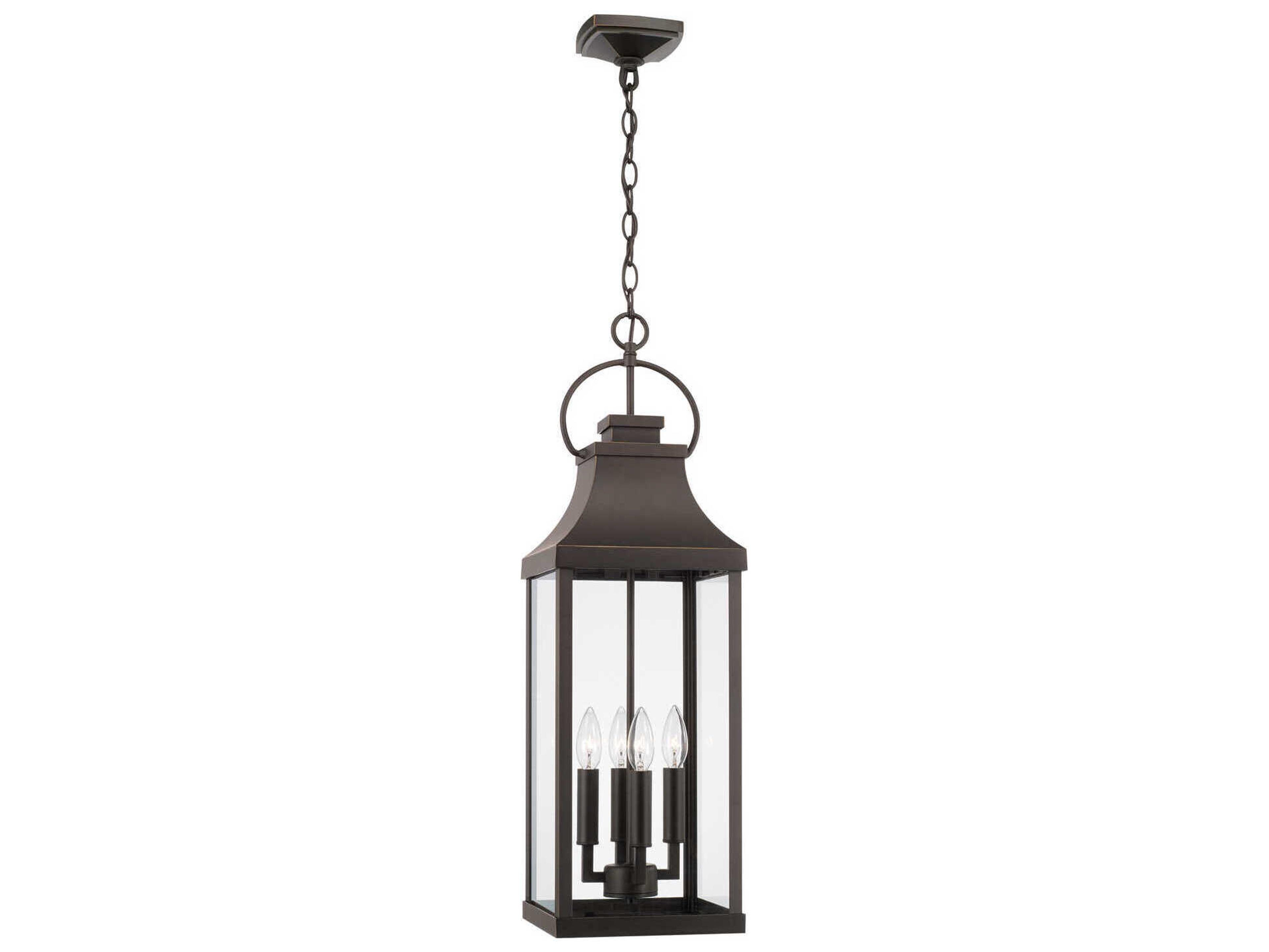 Capital Lighting Bradford 4 - Light Outdoor Hanging Light