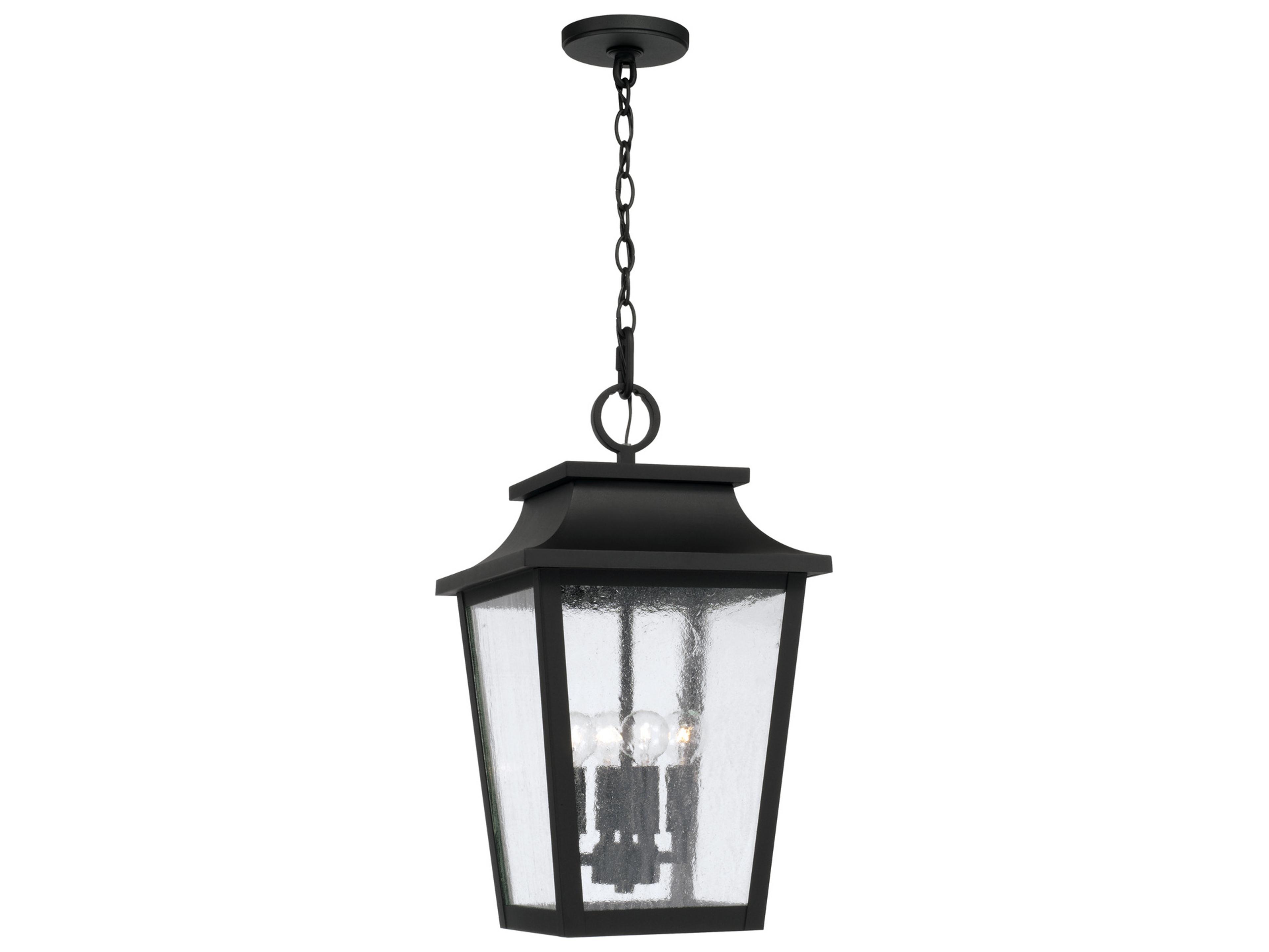 Capital Lighting Chandler 4-Light Outdoor Hanging Light
