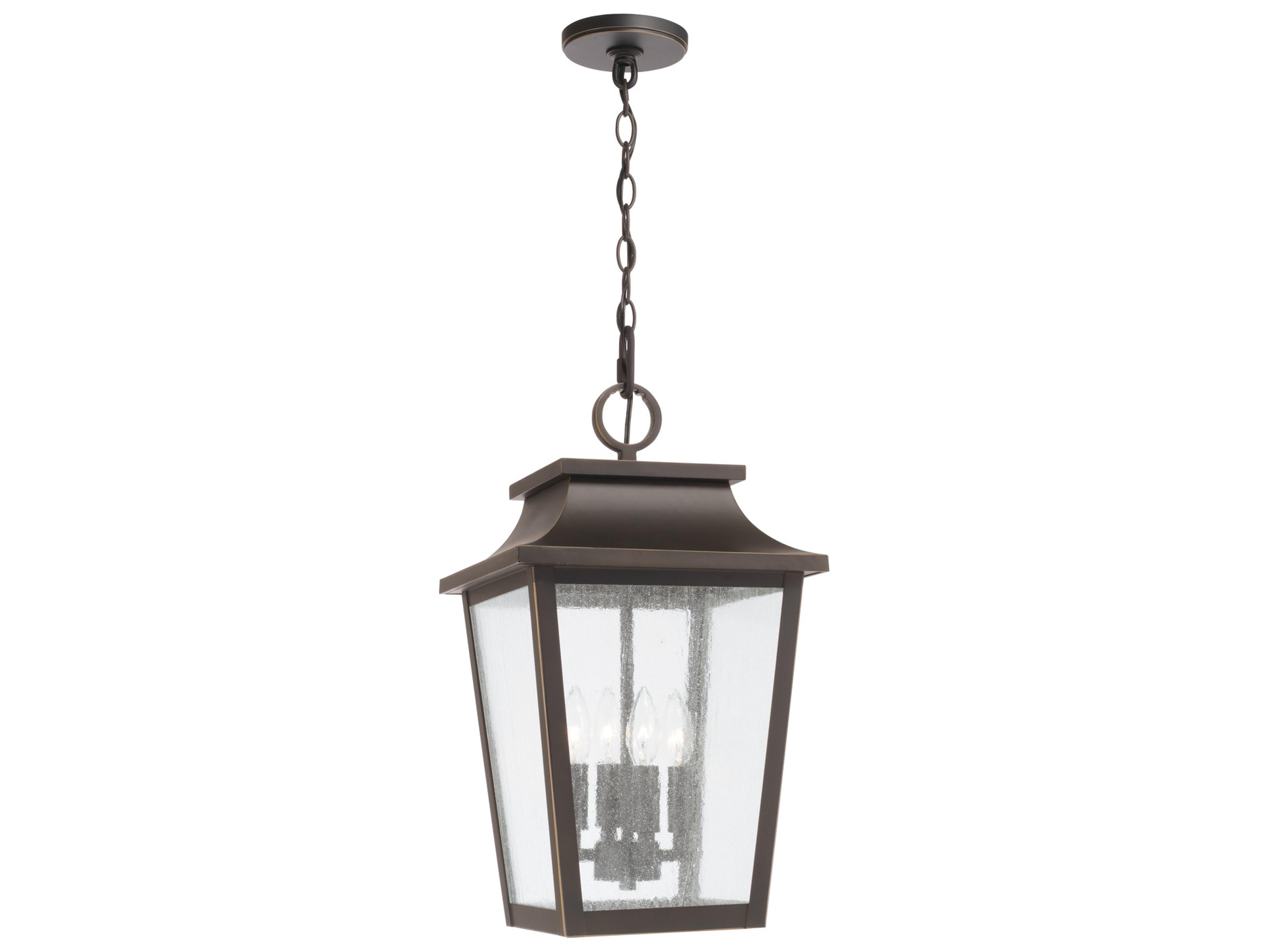 Chandler 4-Light Outdoor Hanging Light