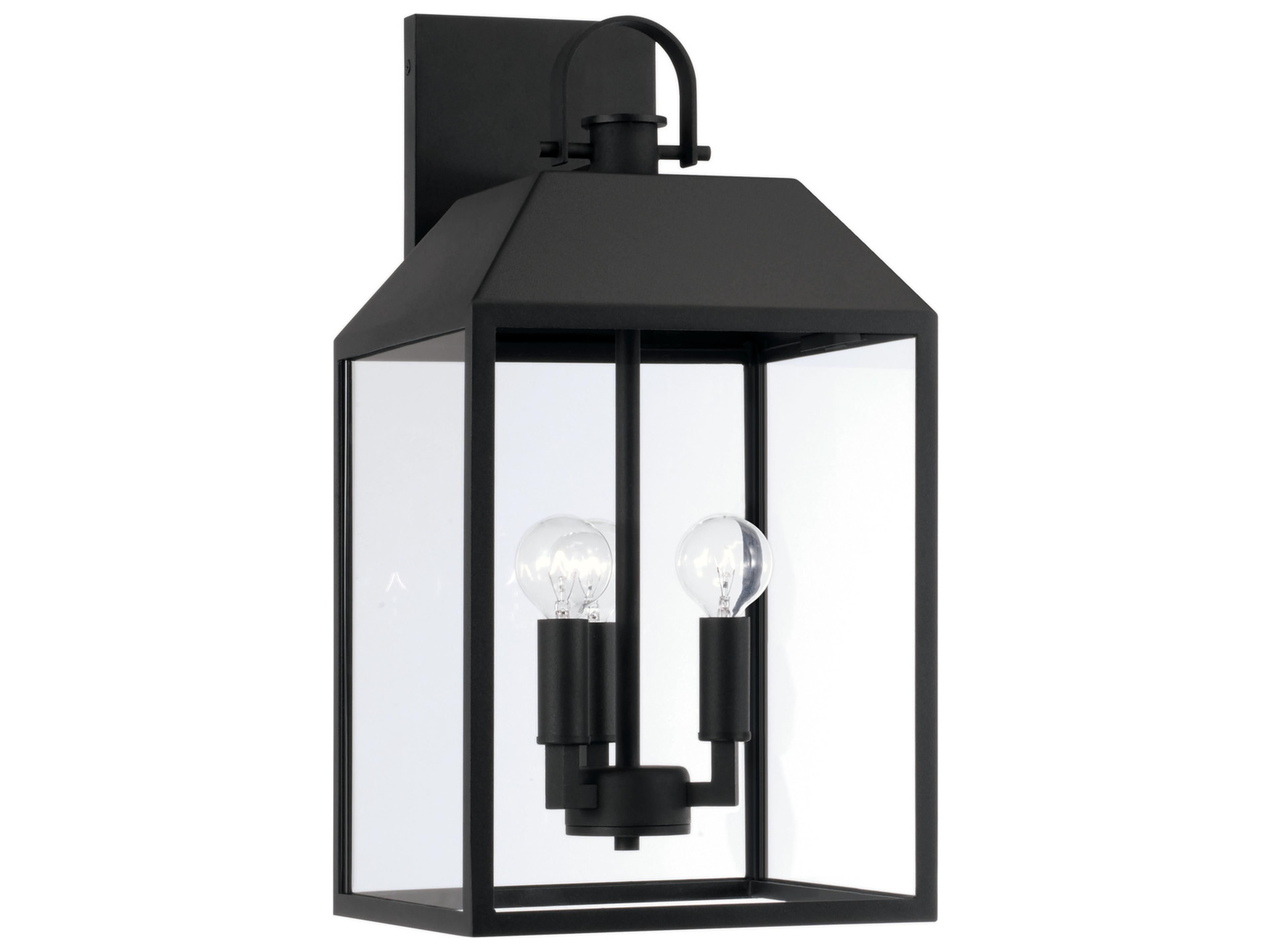 Nelson 3-Light Outdoor Wall Light