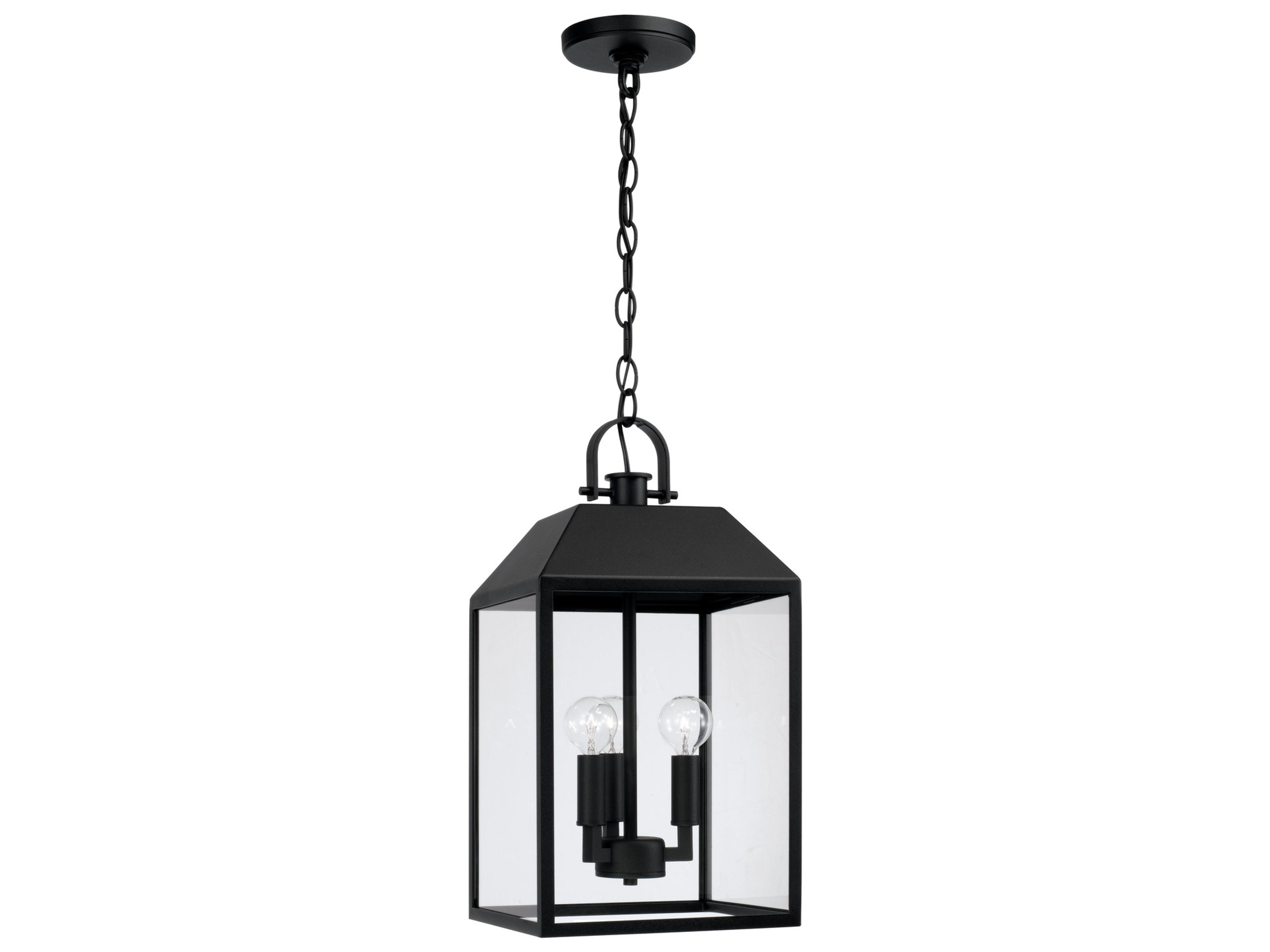 Nelson 3-Light Outdoor Hanging Light