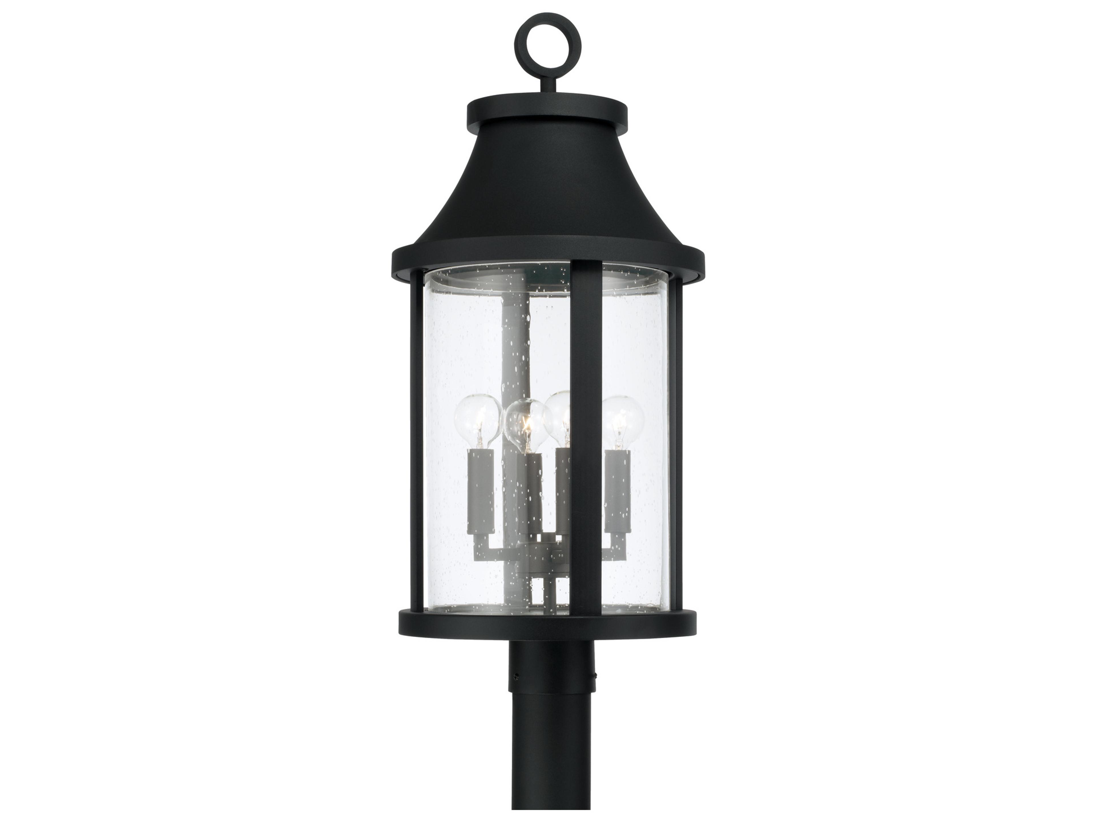 Bridger 4-Light Outdoor Post Light