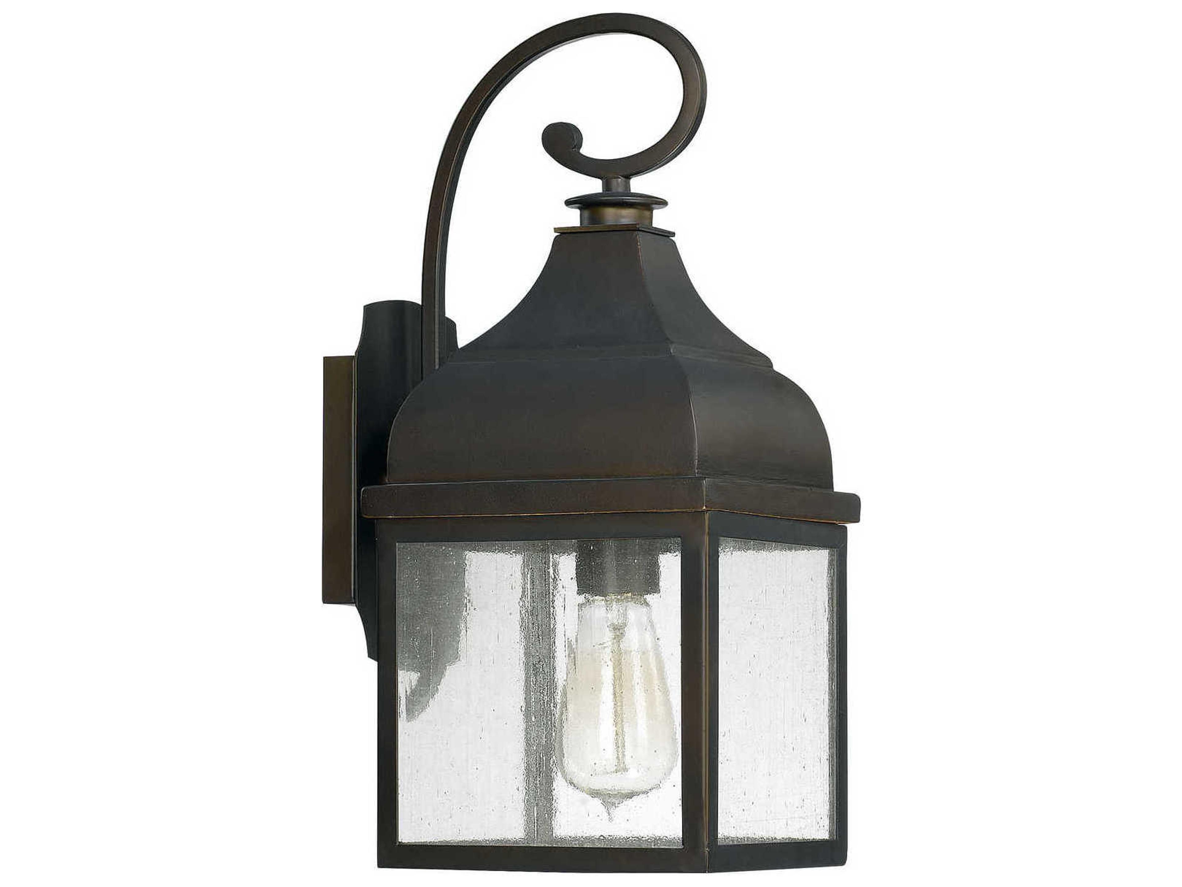 Westridge 1 - Light Outdoor Wall Light