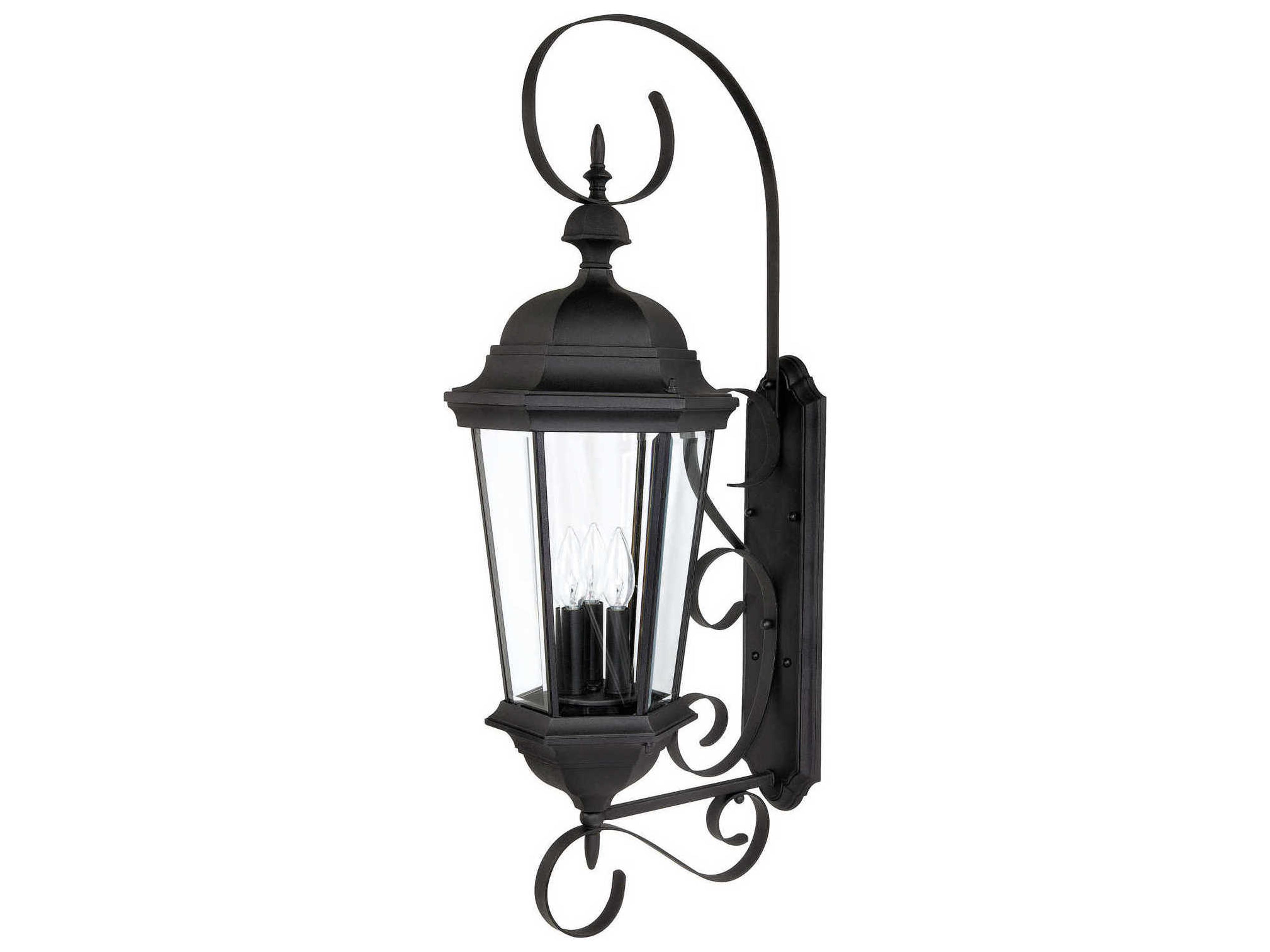 Carriage House 3 - Light Outdoor Wall Light