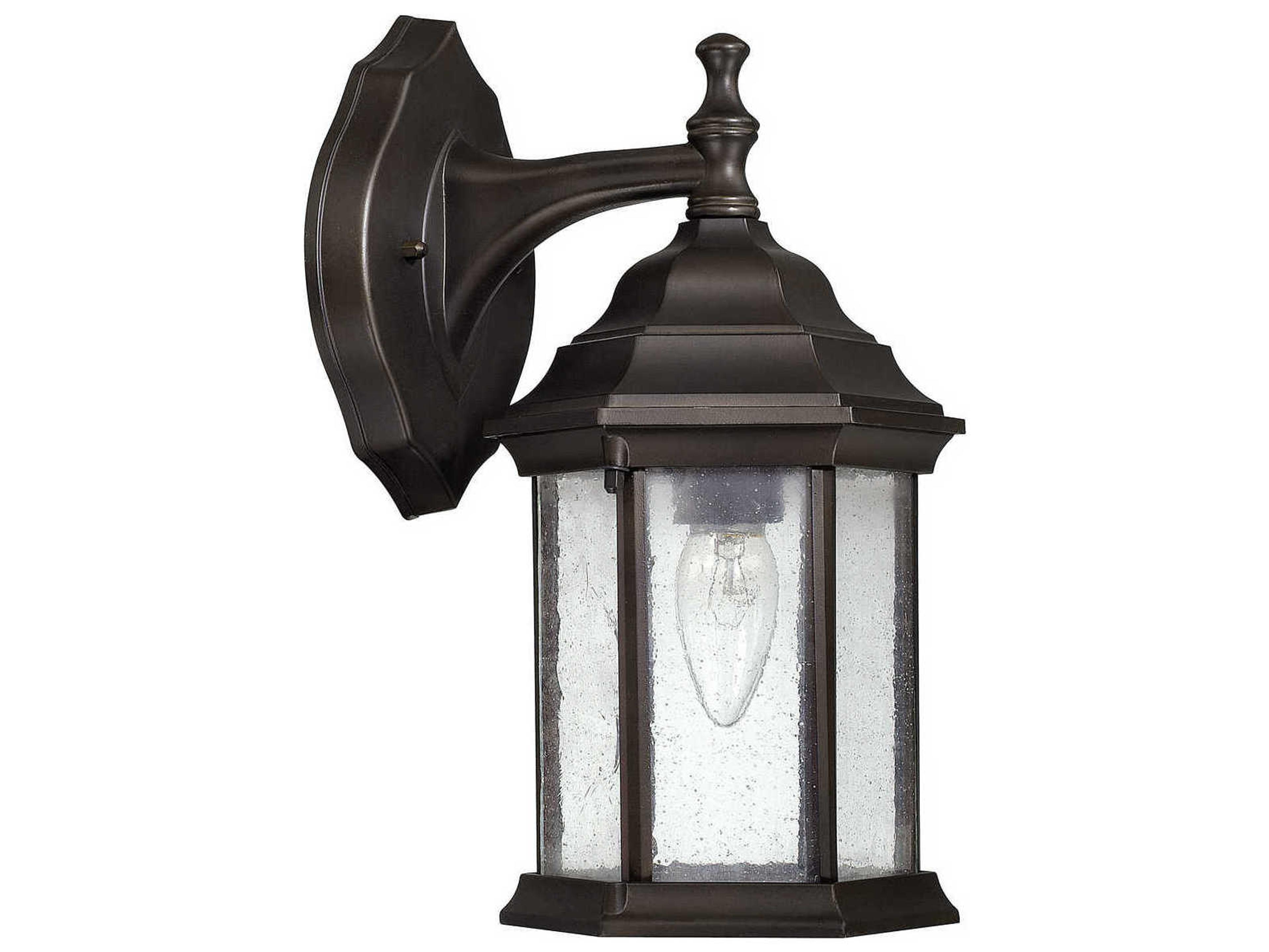 Capital Lighting Main Street 1 - Light Outdoor Wall Light