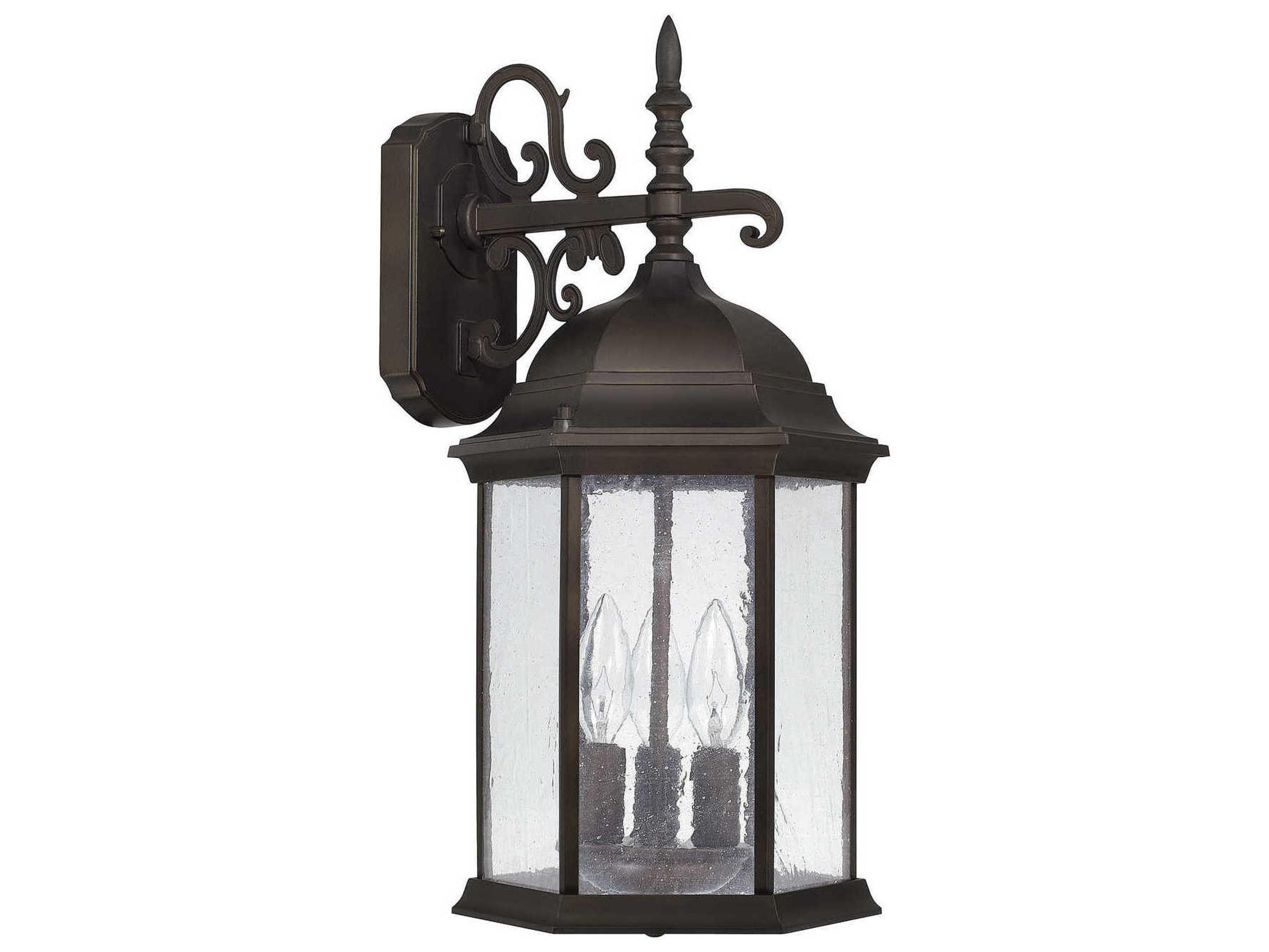 Main Street 3 - Light Outdoor Wall Light