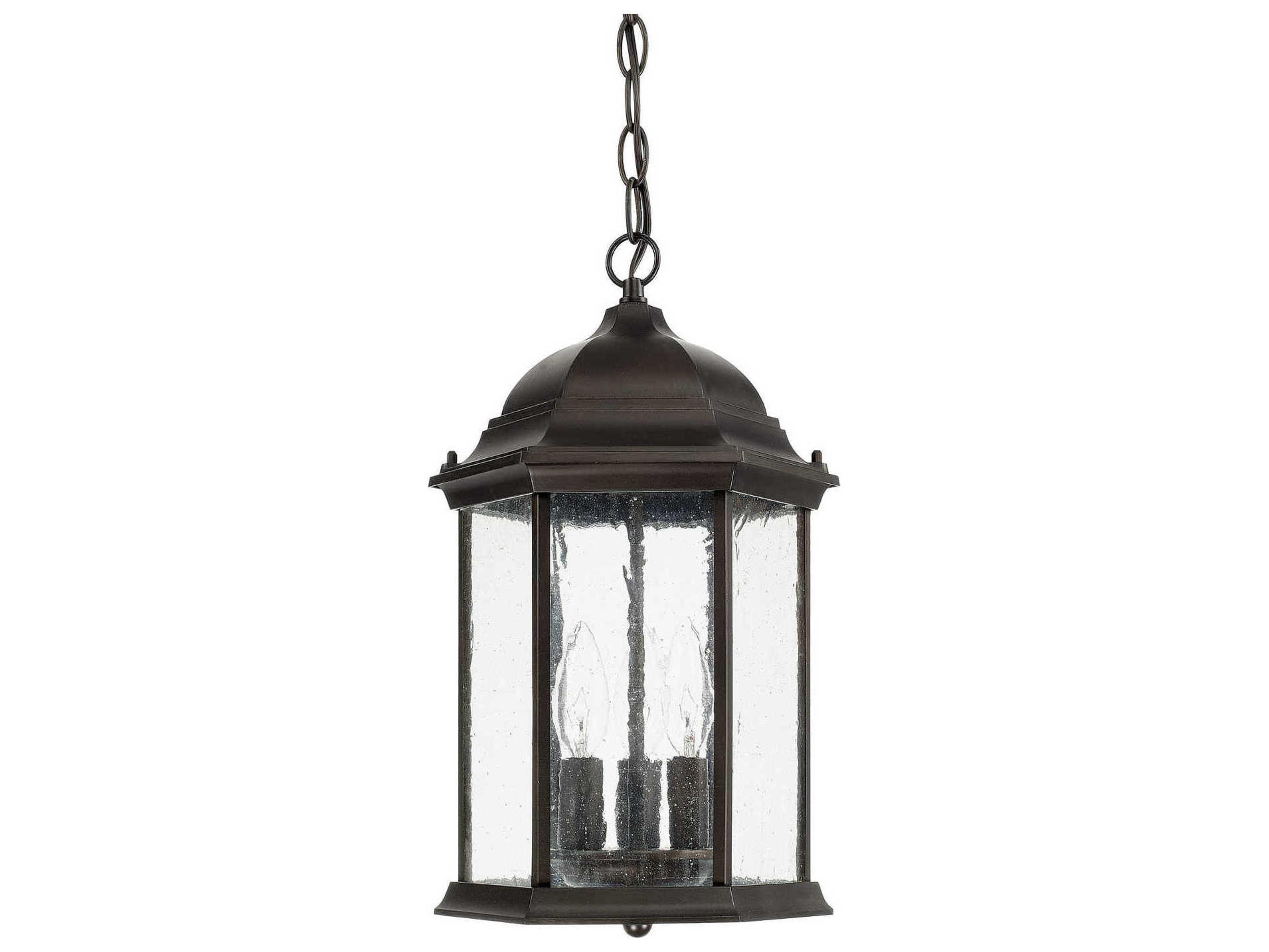 Capital Lighting Main Street 3 - Light Outdoor Hanging Light