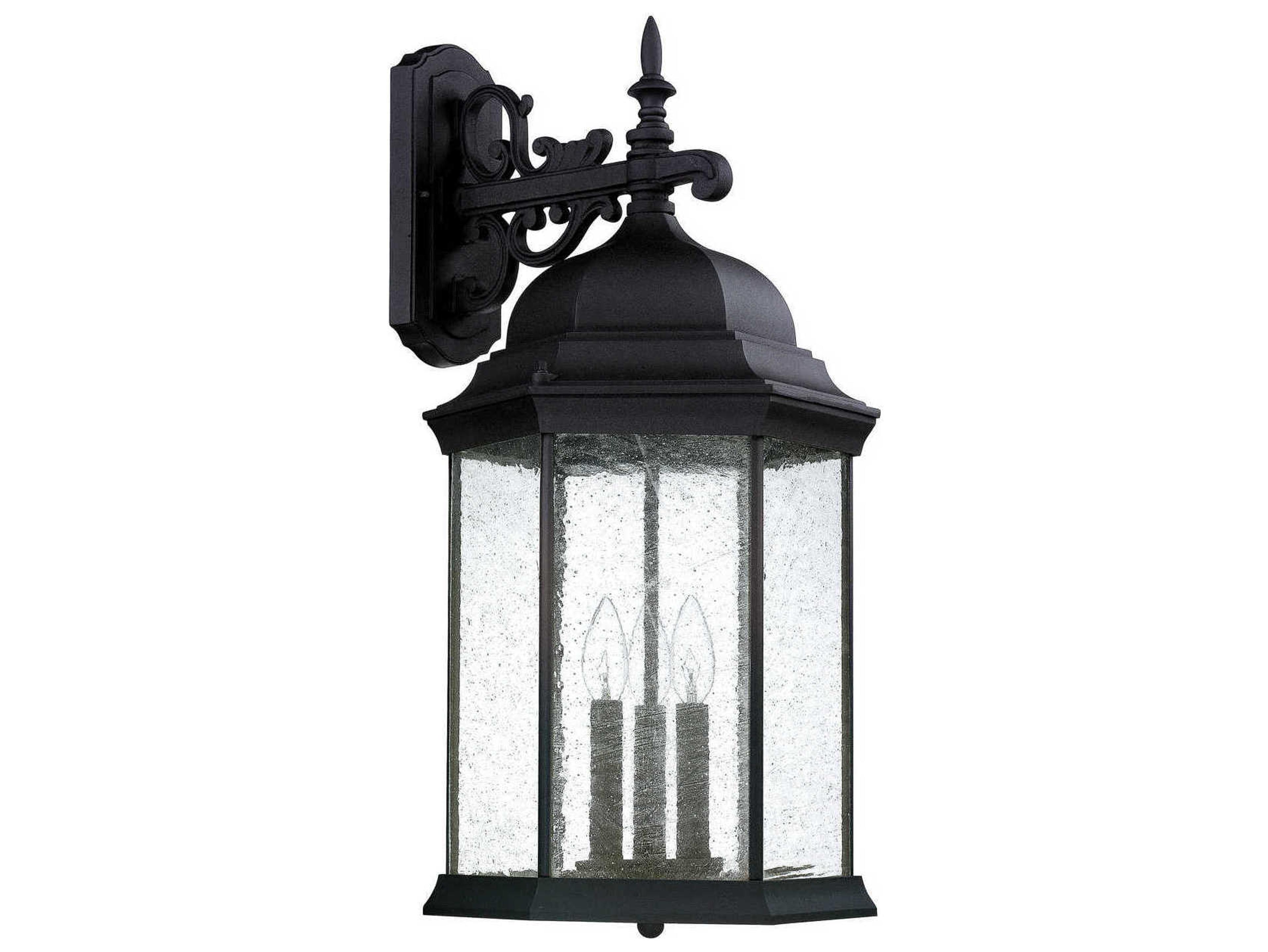 Main Street 3 - Light Outdoor Wall Light