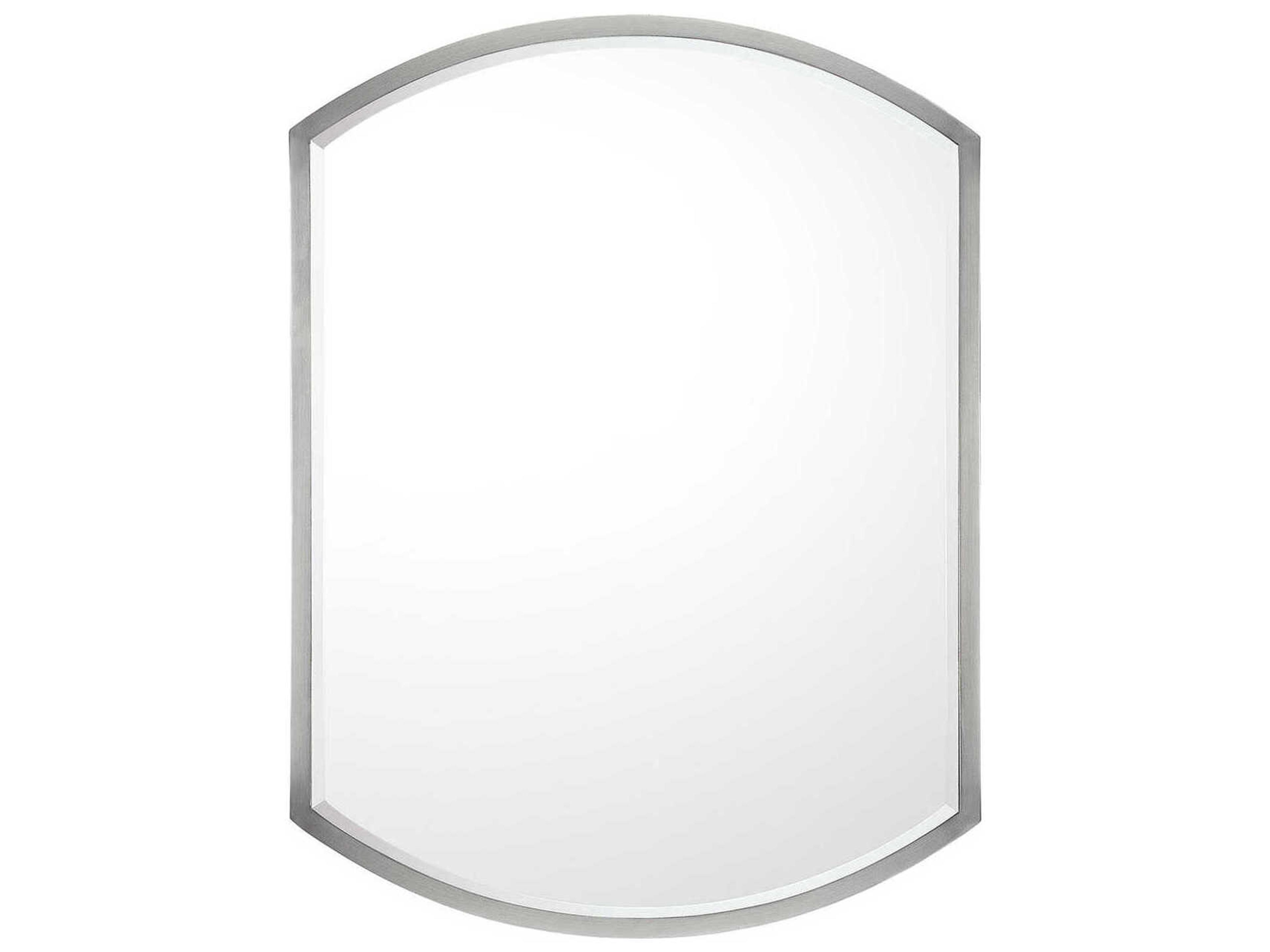 Capital Lighting Matte Nickel Wall Mirror