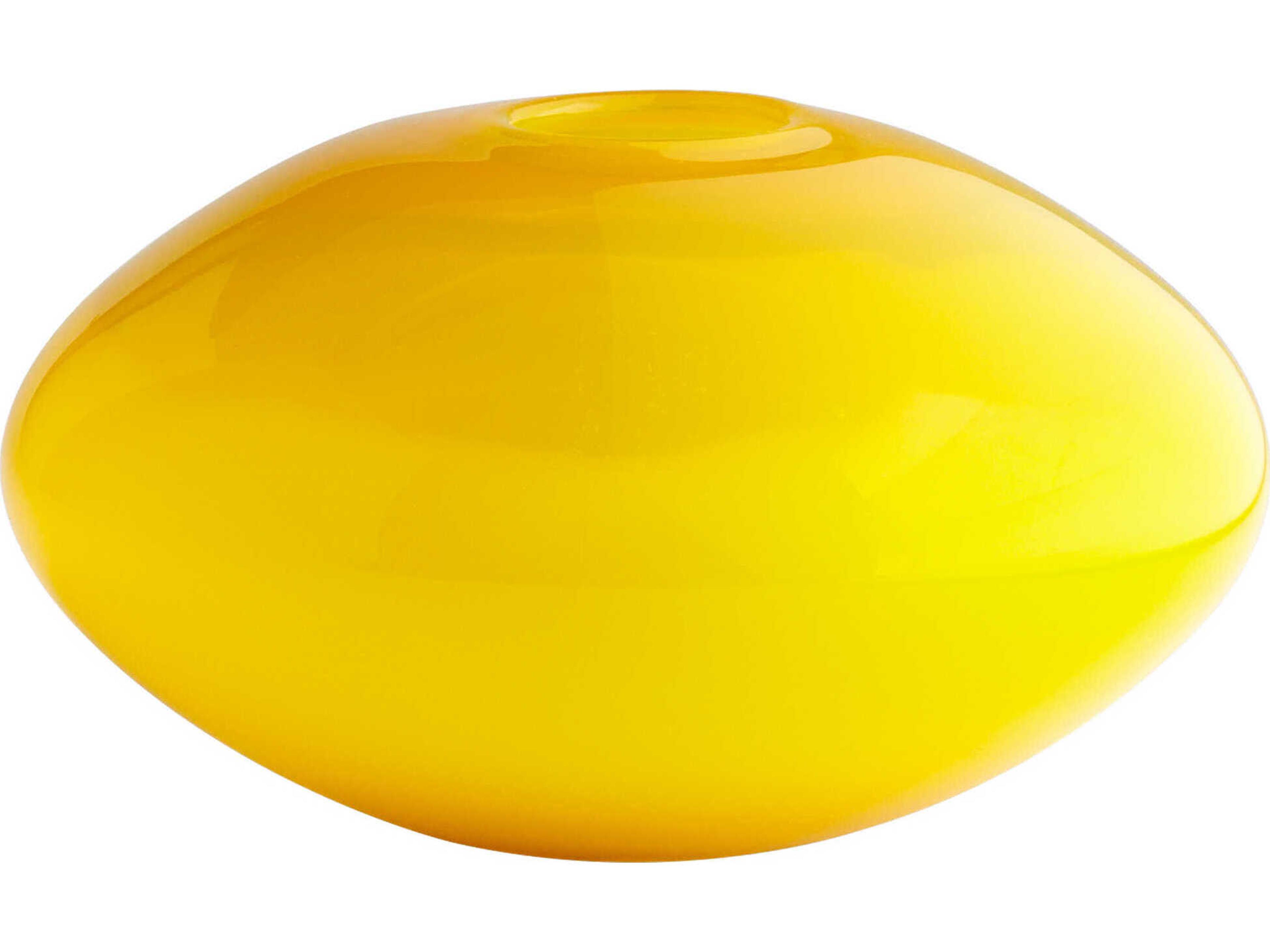 Cyan Design Yellow Moonbeam Vase