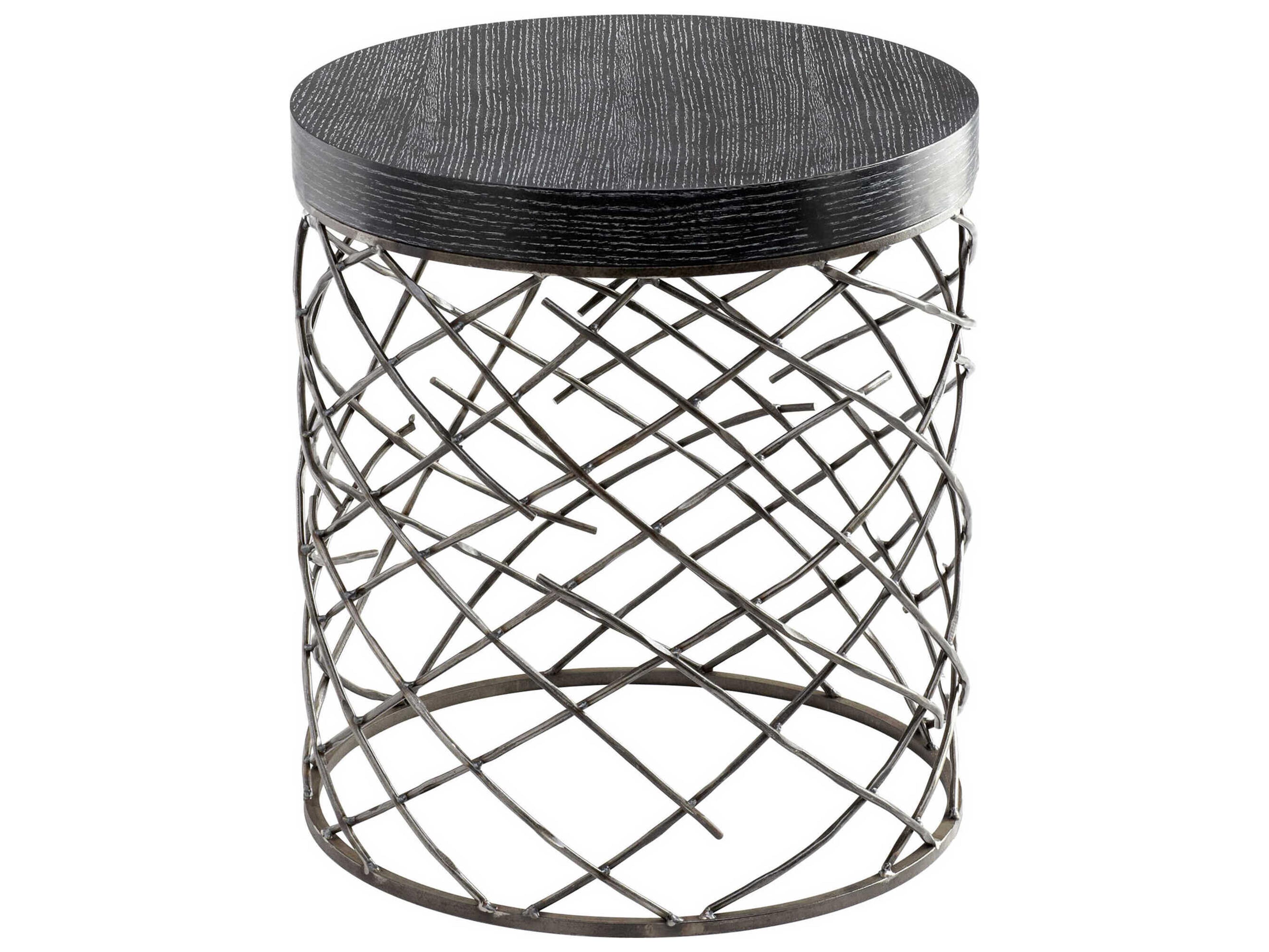 Cyan Design Marlow Round Wood End Table