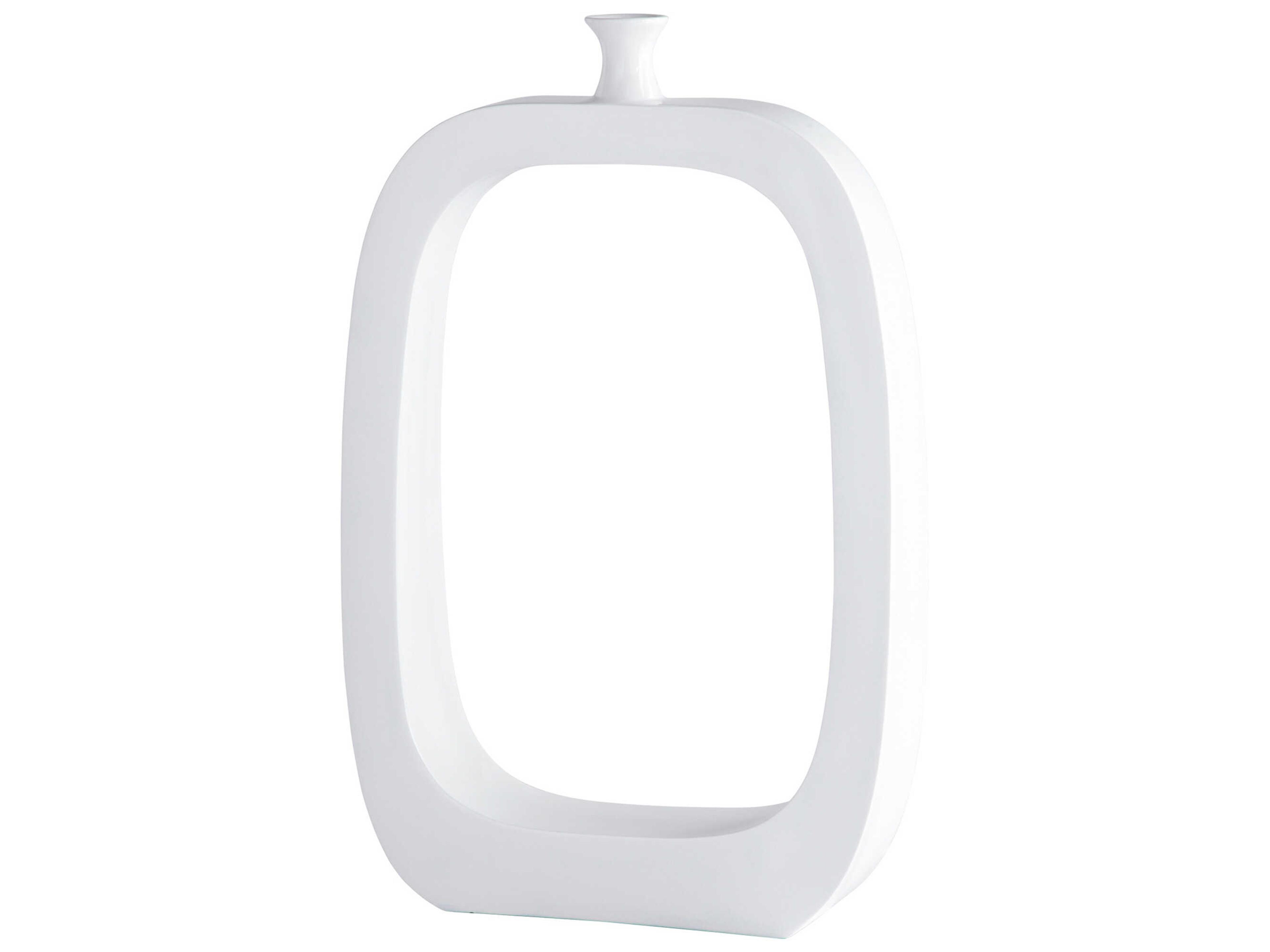 Cyan Design White Beyond the Pale Vase