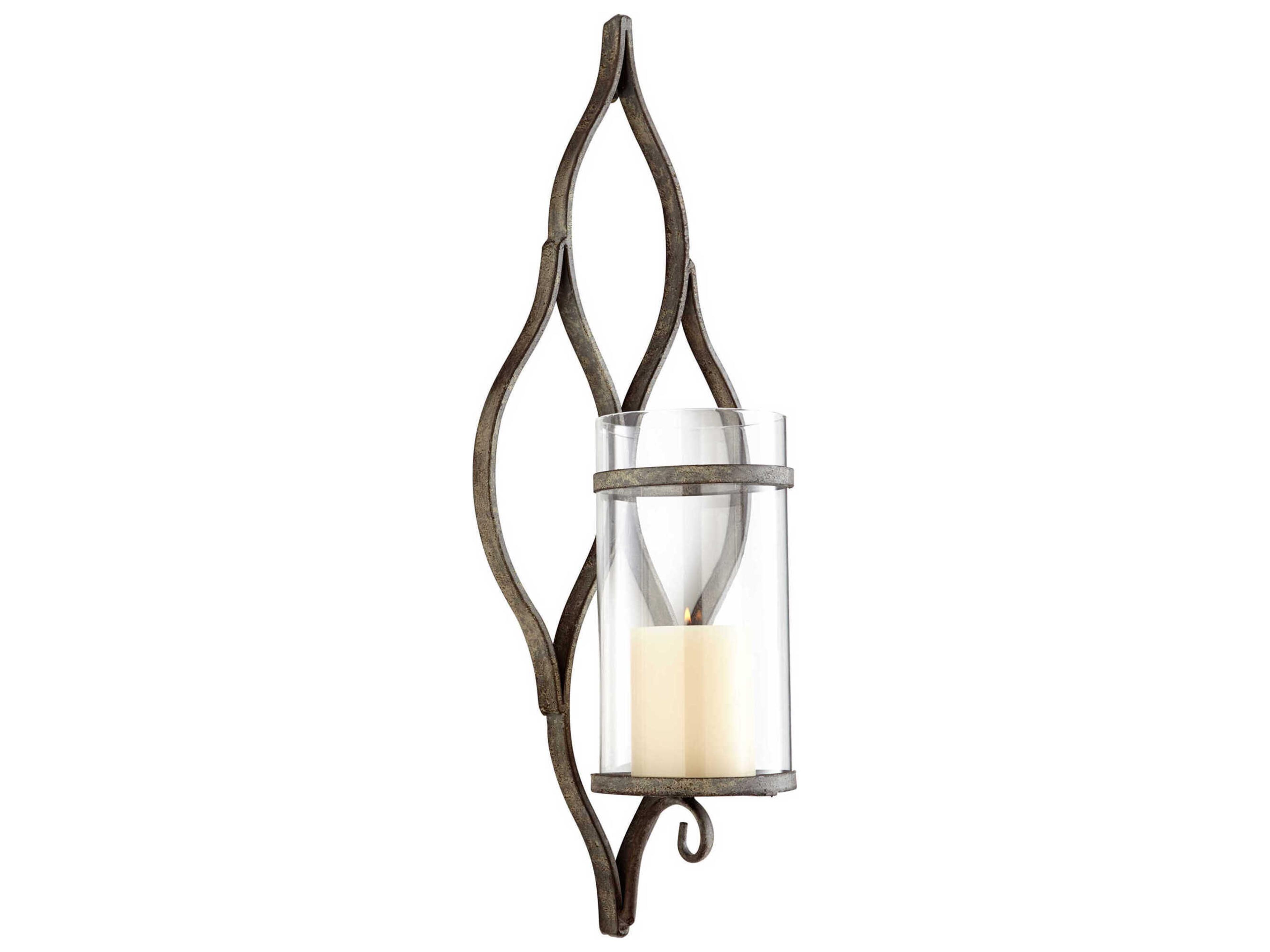 Cyan Design Oyster Silver Cordoba Candleholder