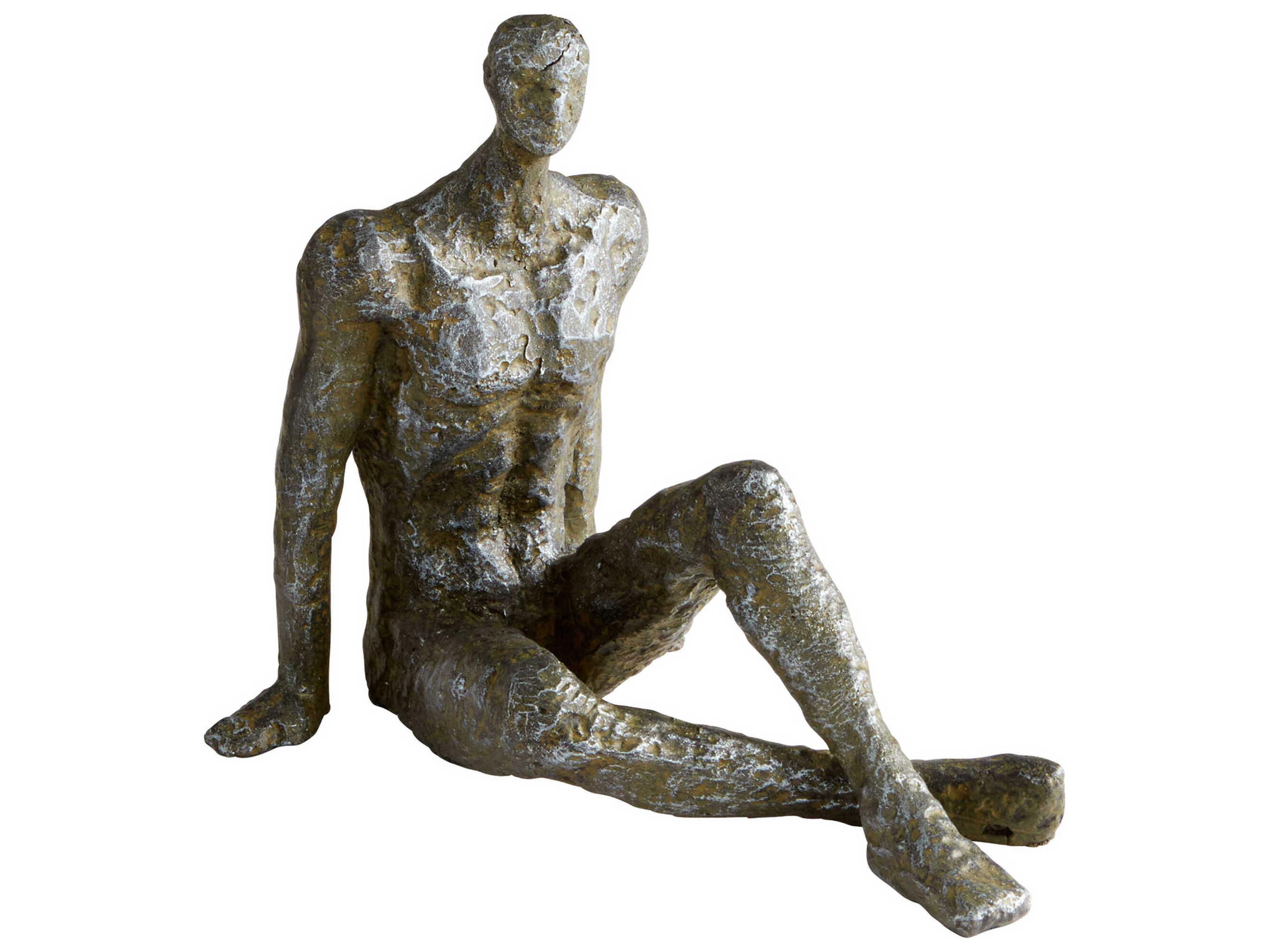 Cyan Design Rustic Andreas Sculpture