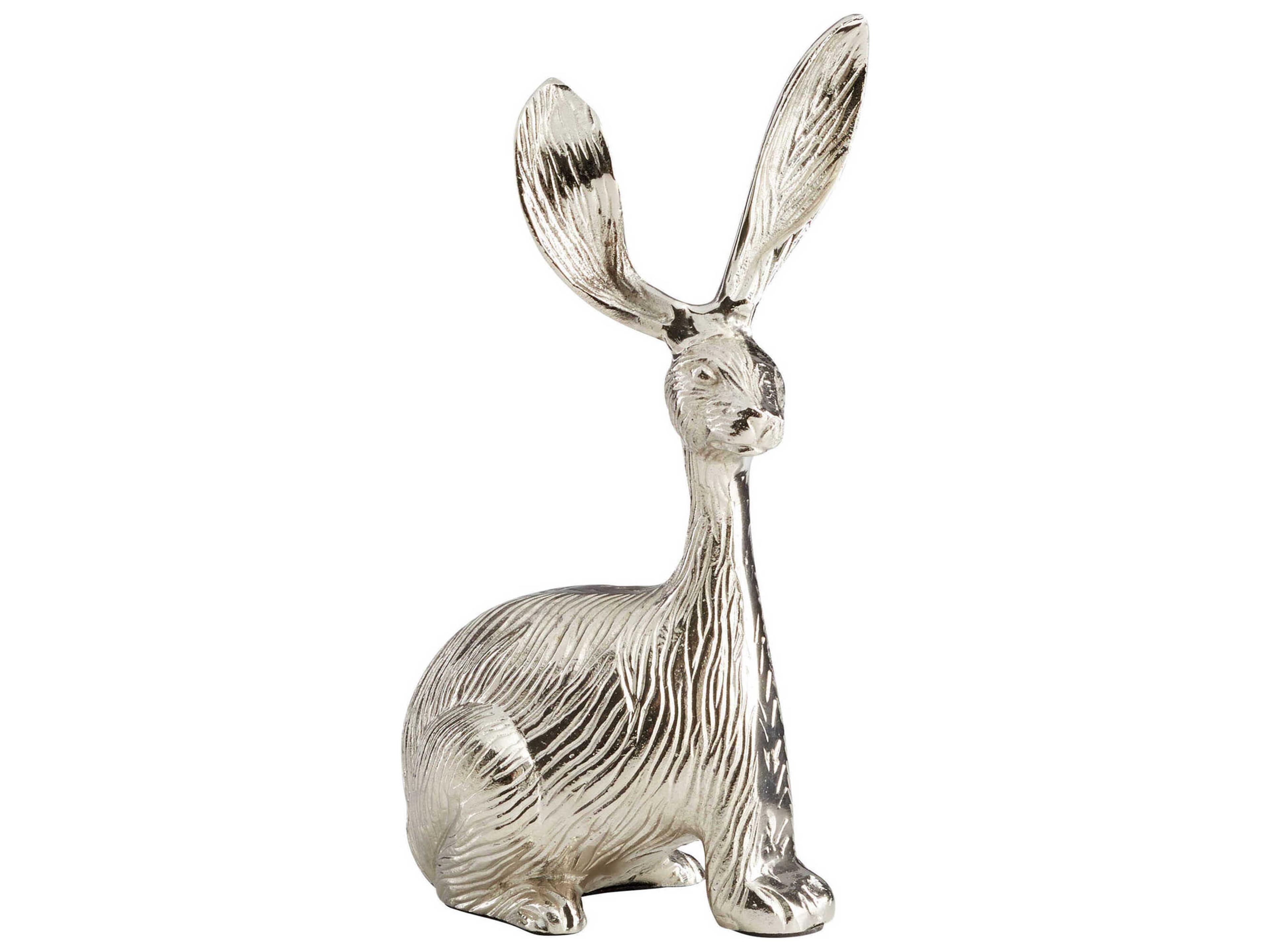 Cyan Design Polished Nickel Perk Up Sculpture