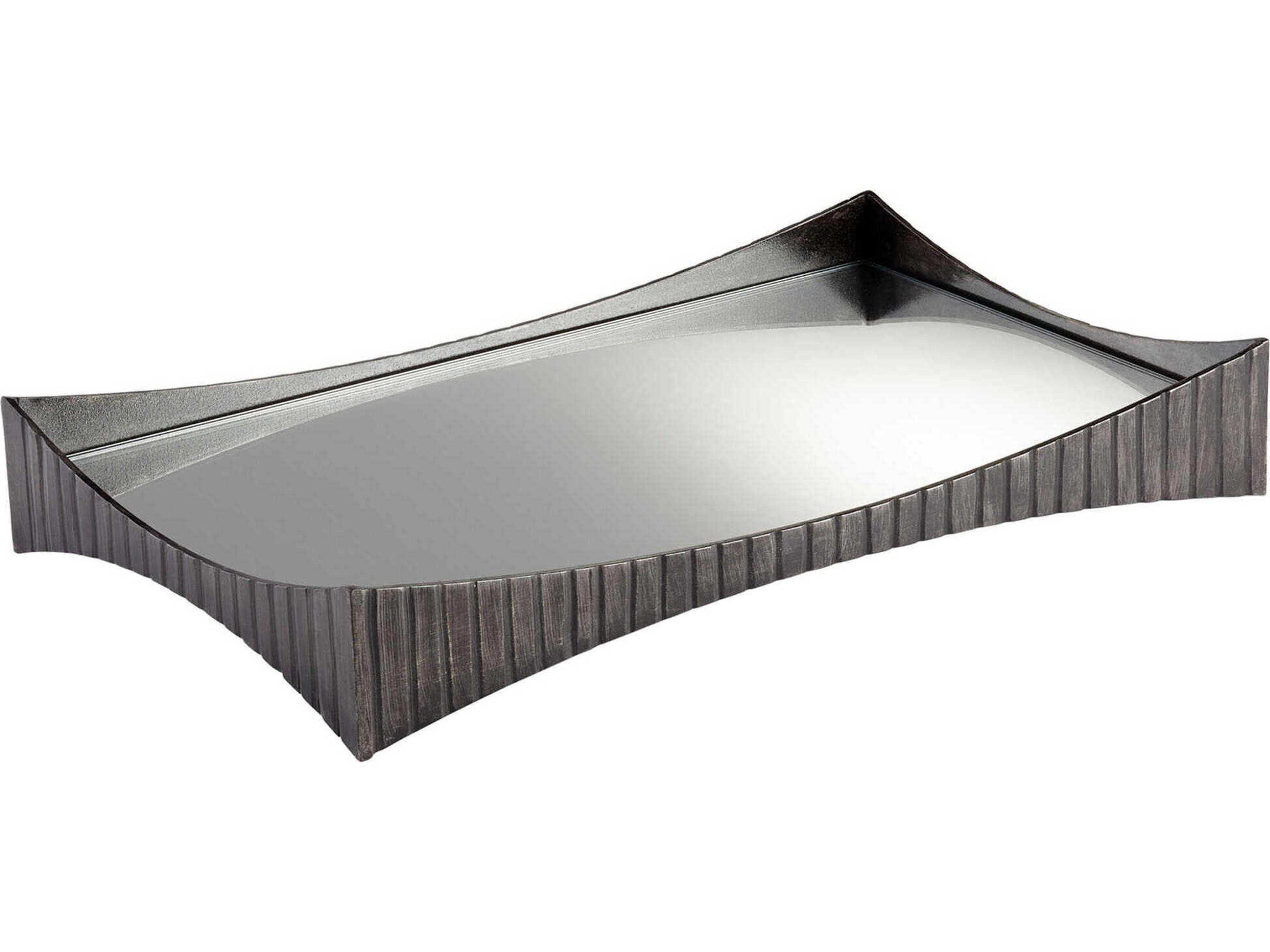 Cyan Design Natural Iron Chester Serving Tray