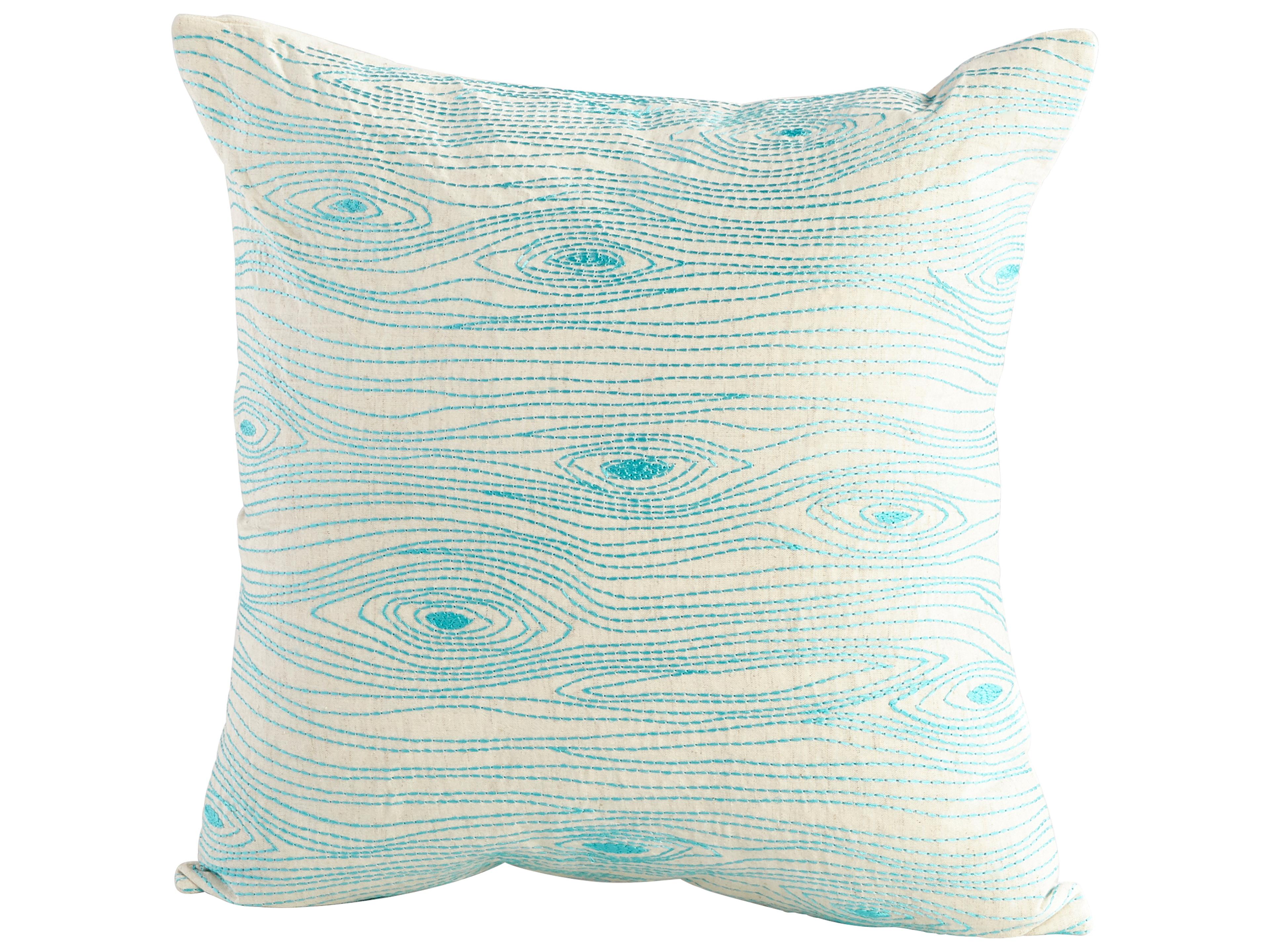 Cyan Design Pillows