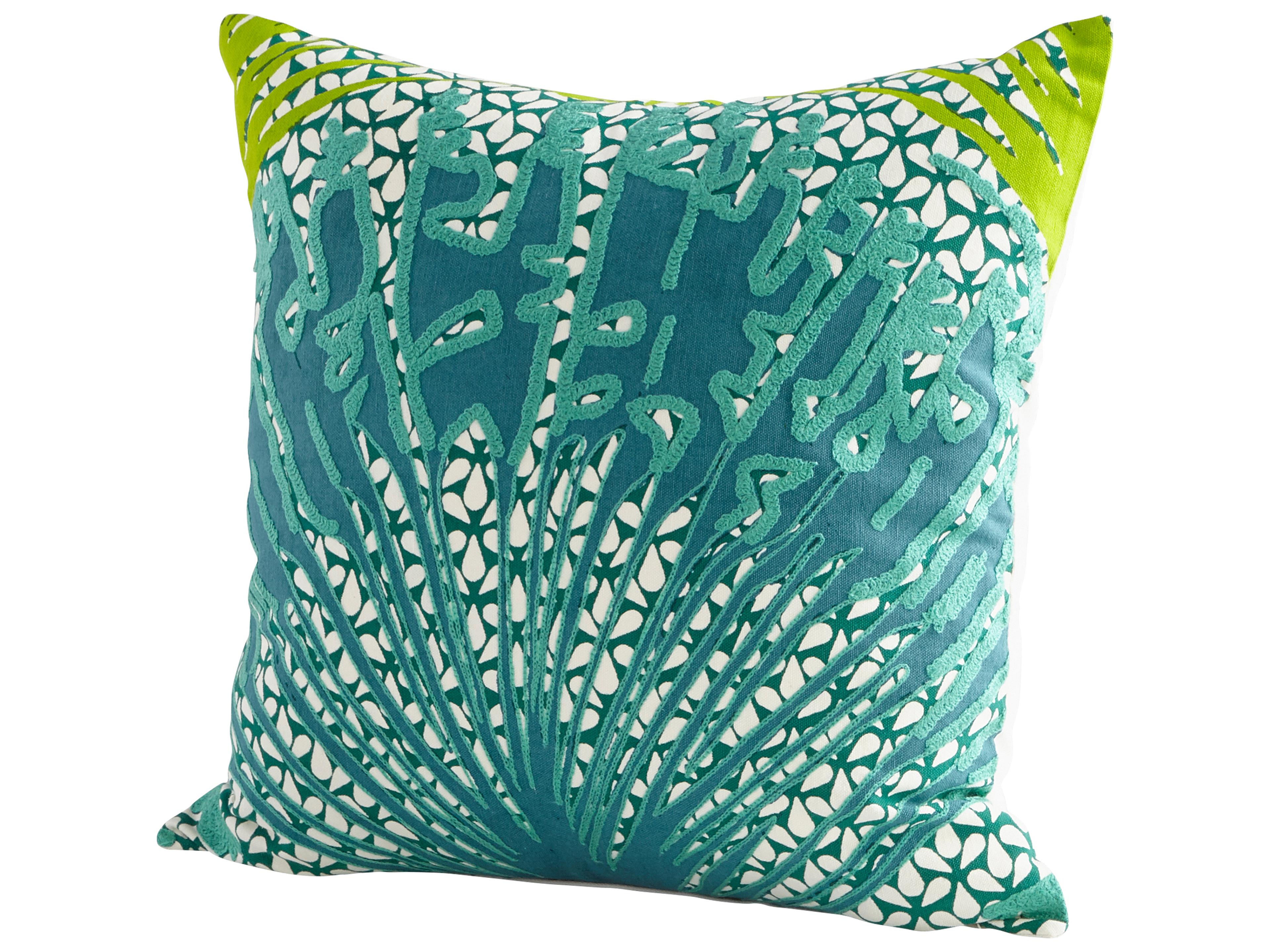Cyan Design Pillows