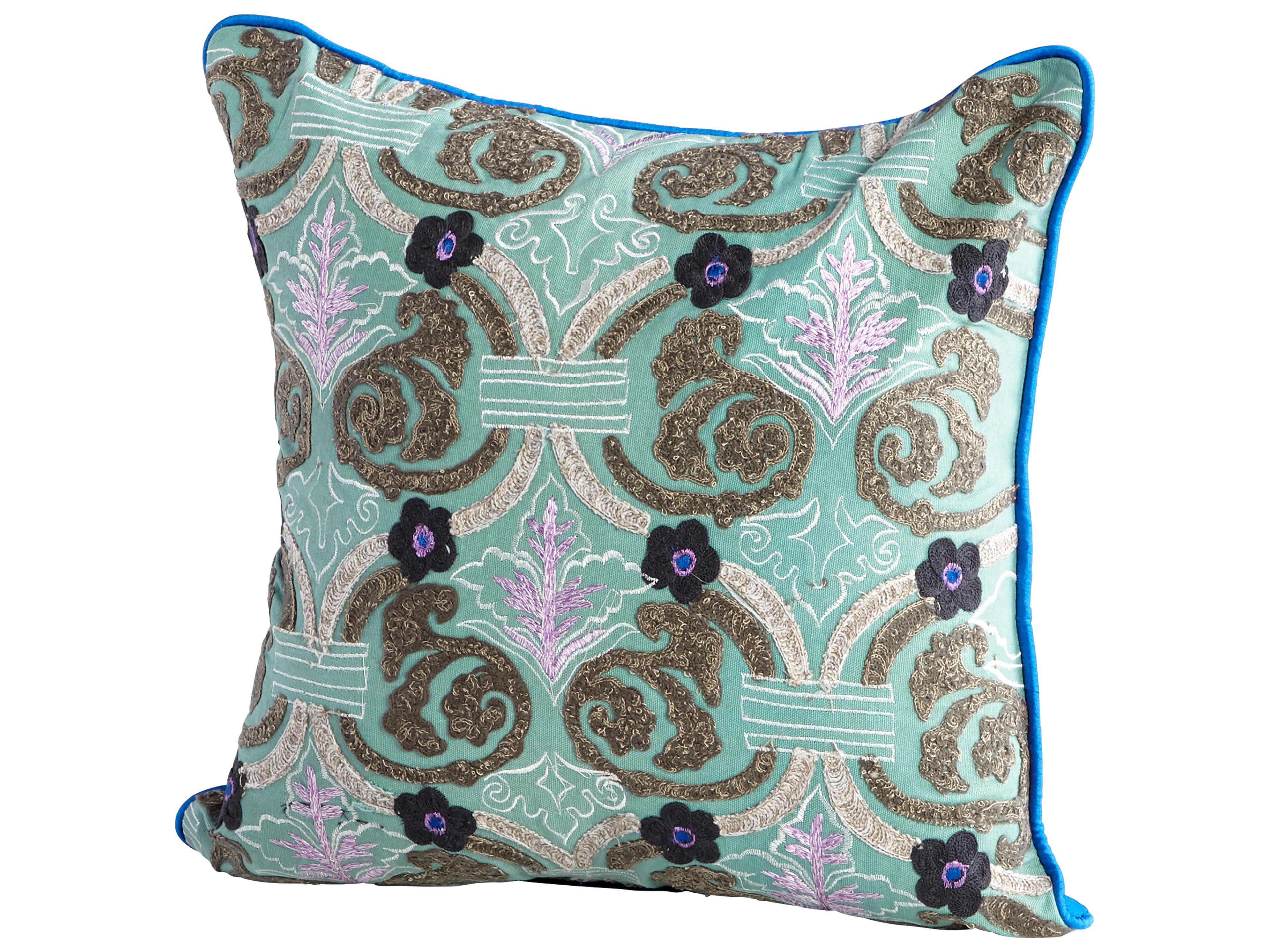 Cyan Design Pillows