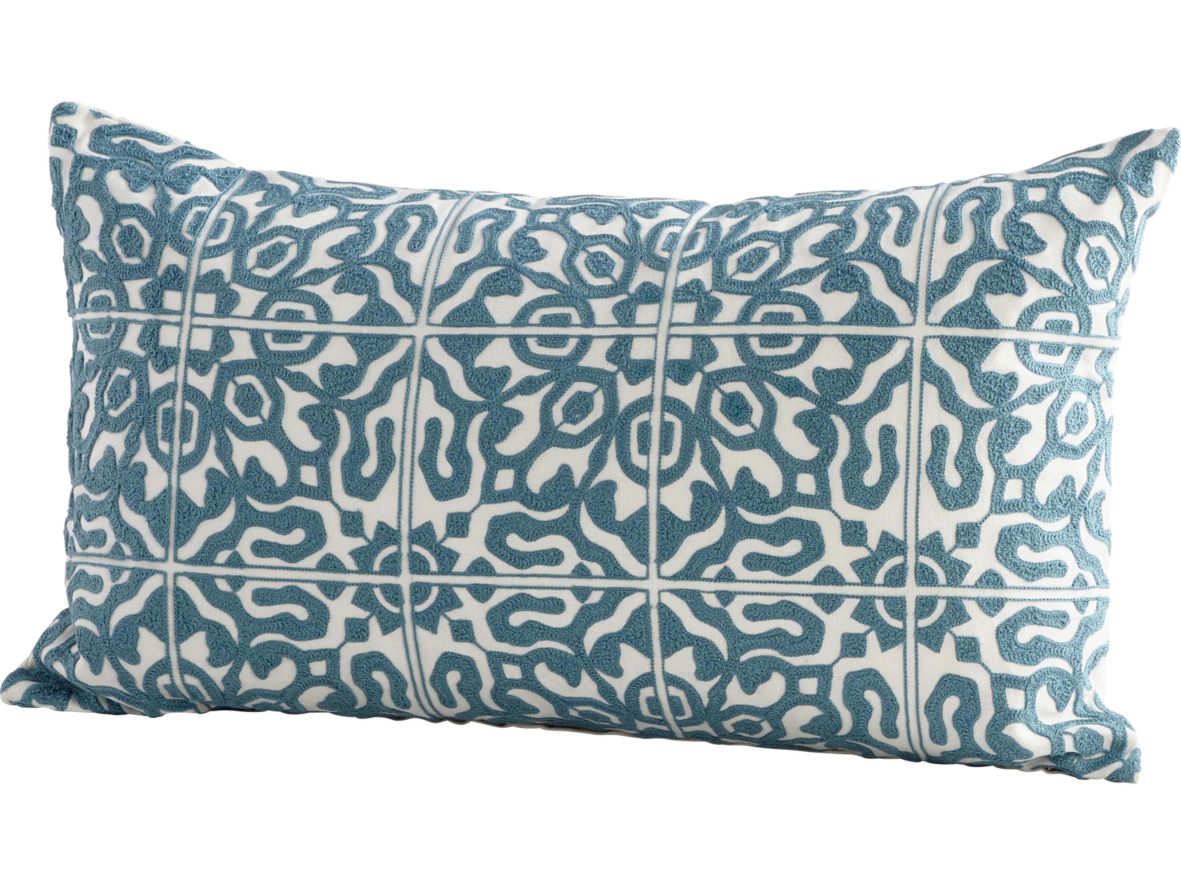 Cyan Design Pillows