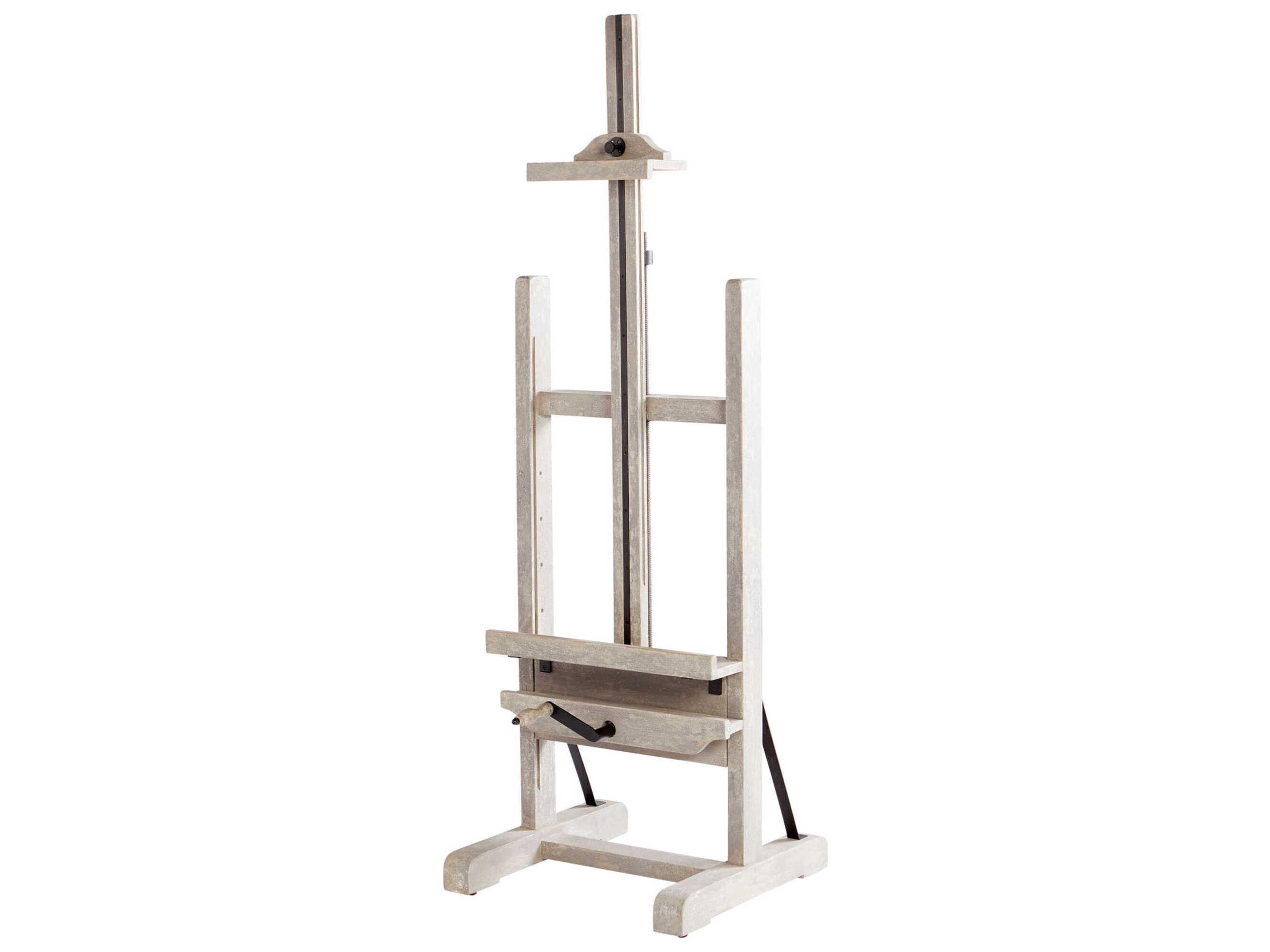 Cyan Design Reagen Weathered Grey Weathered Grey Easel Stand