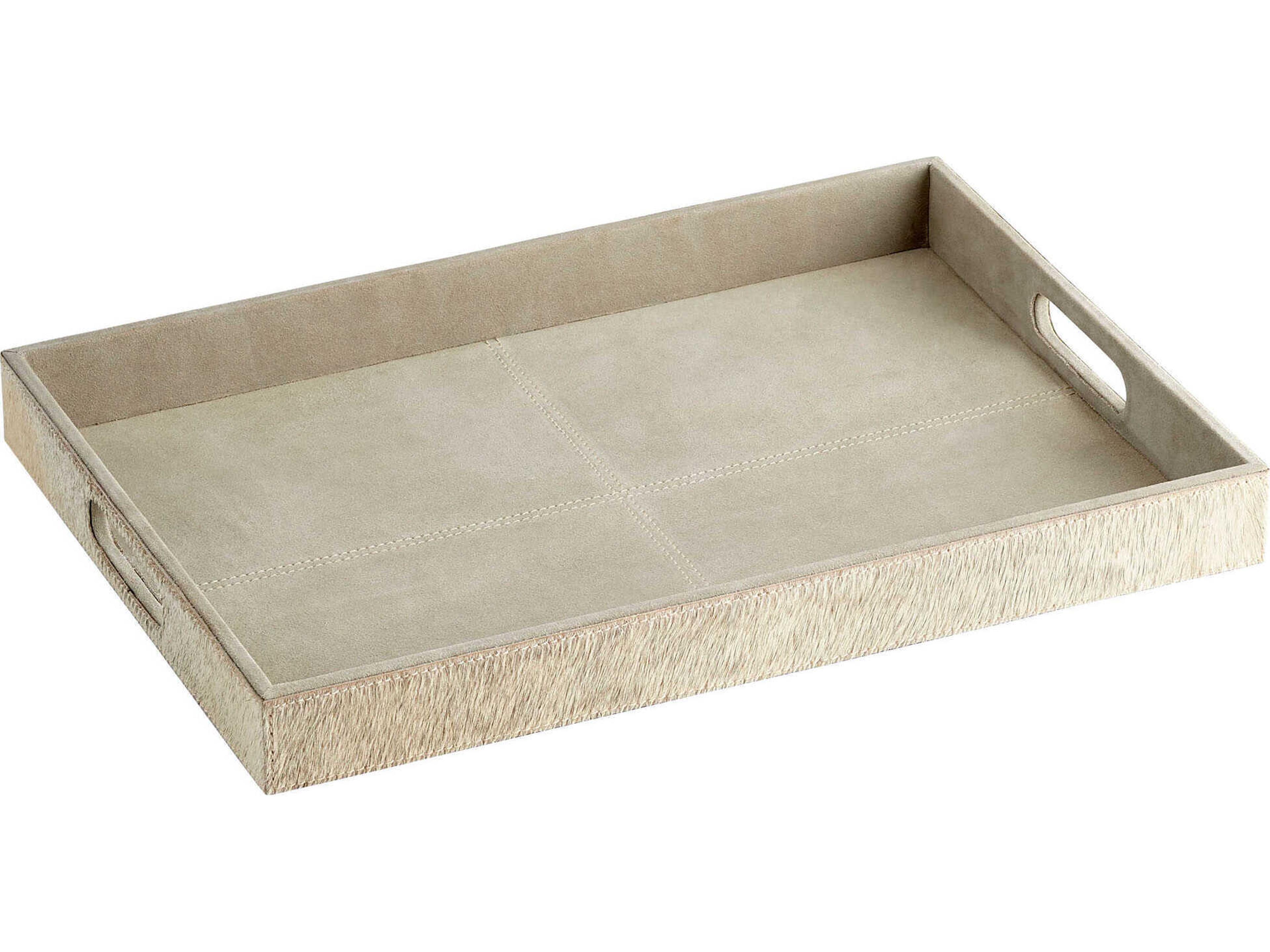 Cyan Design Grey Brixton Serving Tray