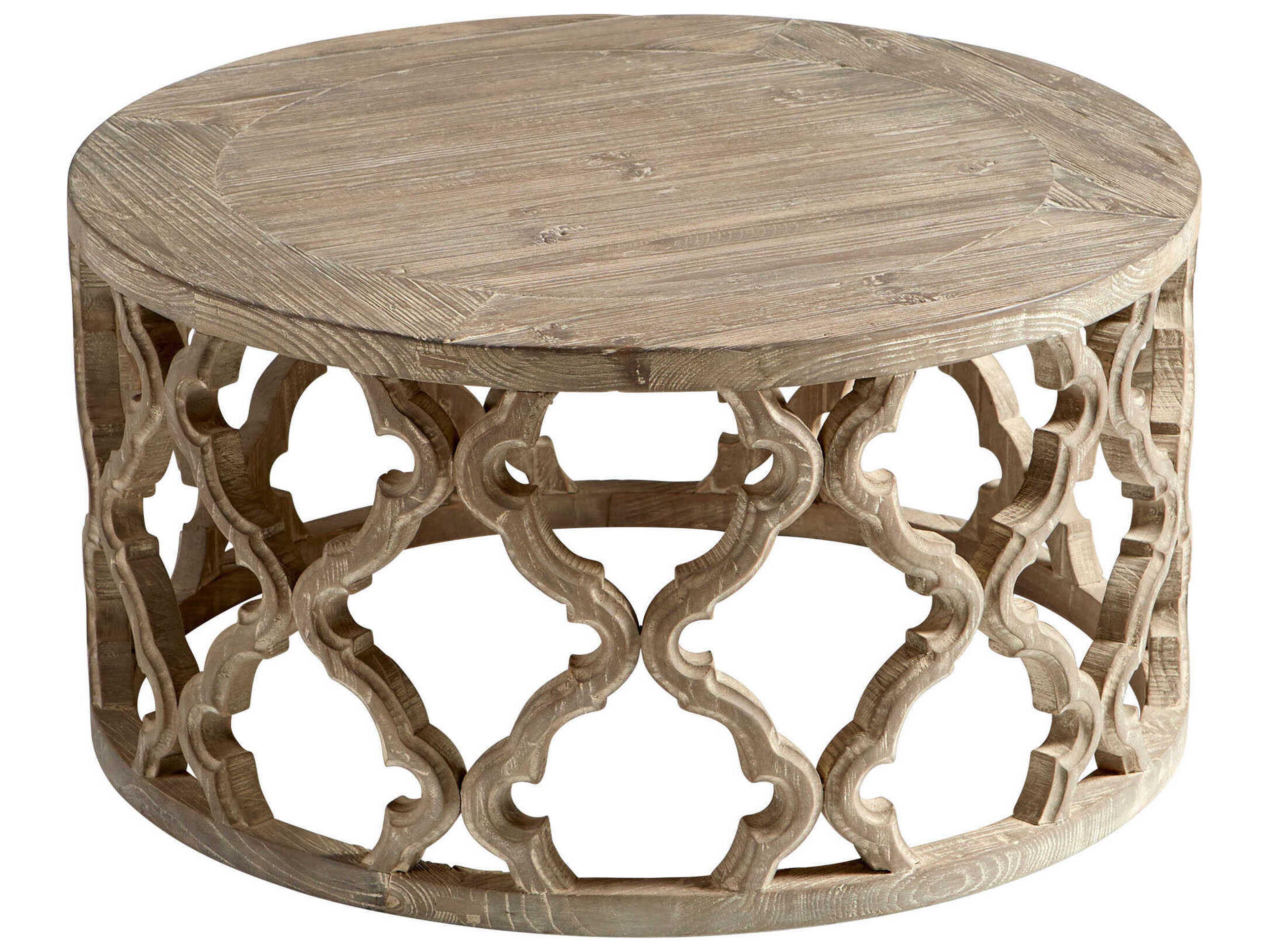 Cyan Design Sirah Round Wood Coffee Table