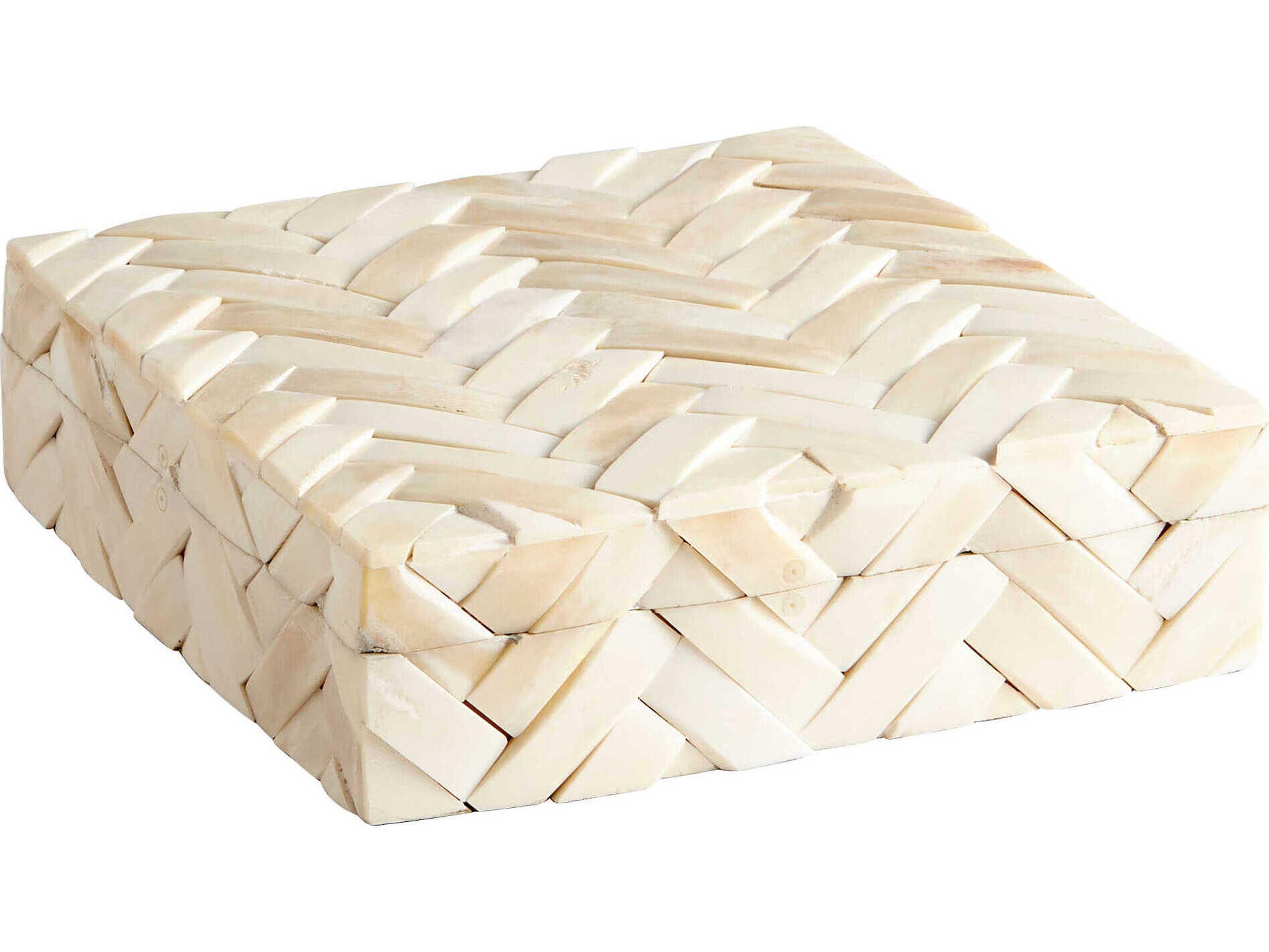 Cyan Design White Cumberland Container