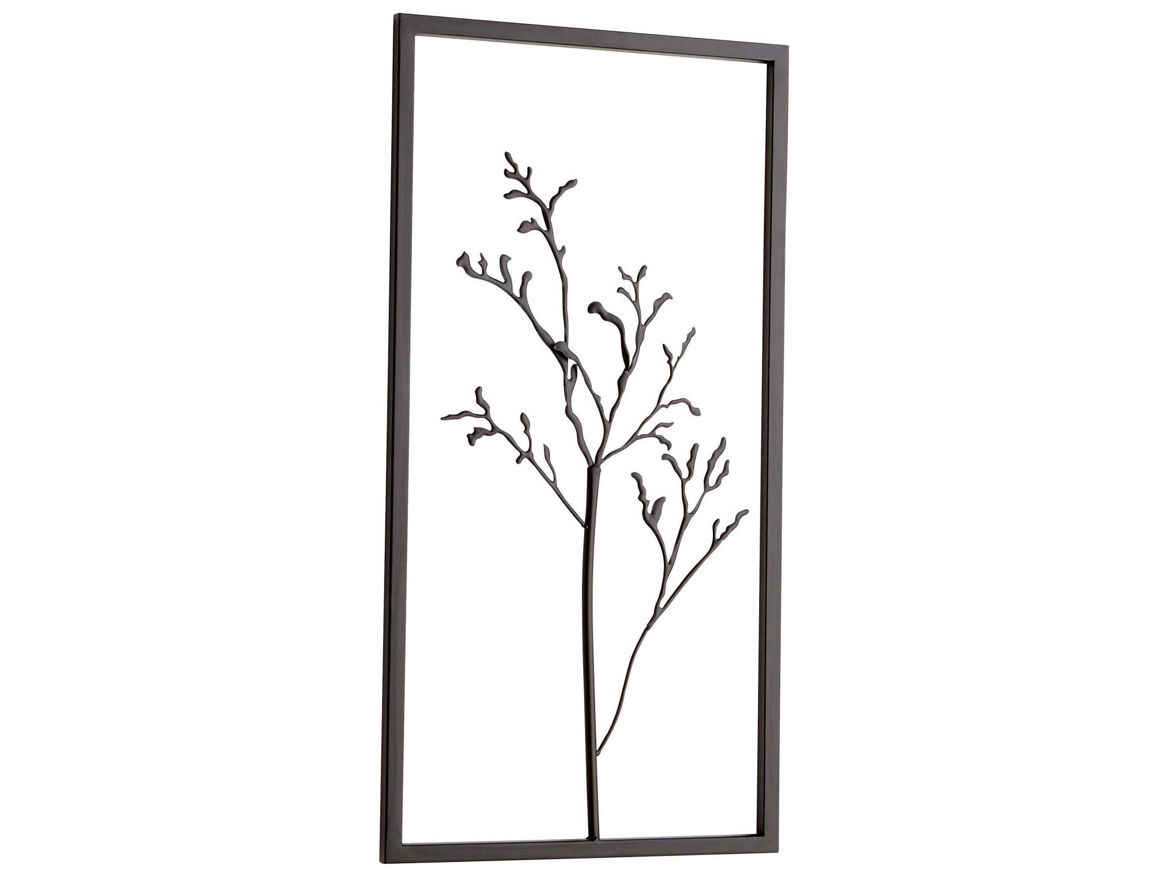 Cyan Design Arbre Trois Wall Decor