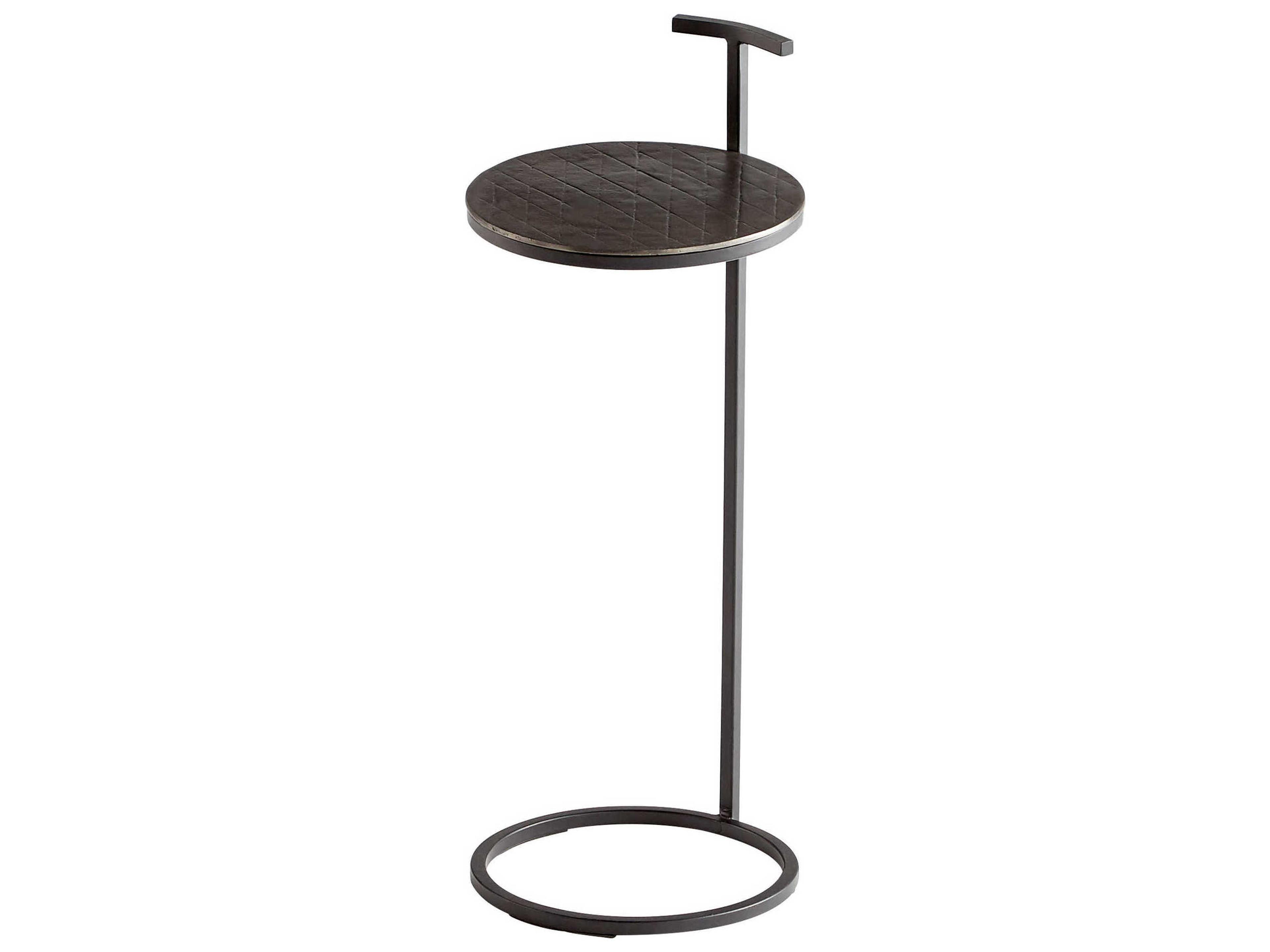 Cyan Design Audrey Round Metal End Table