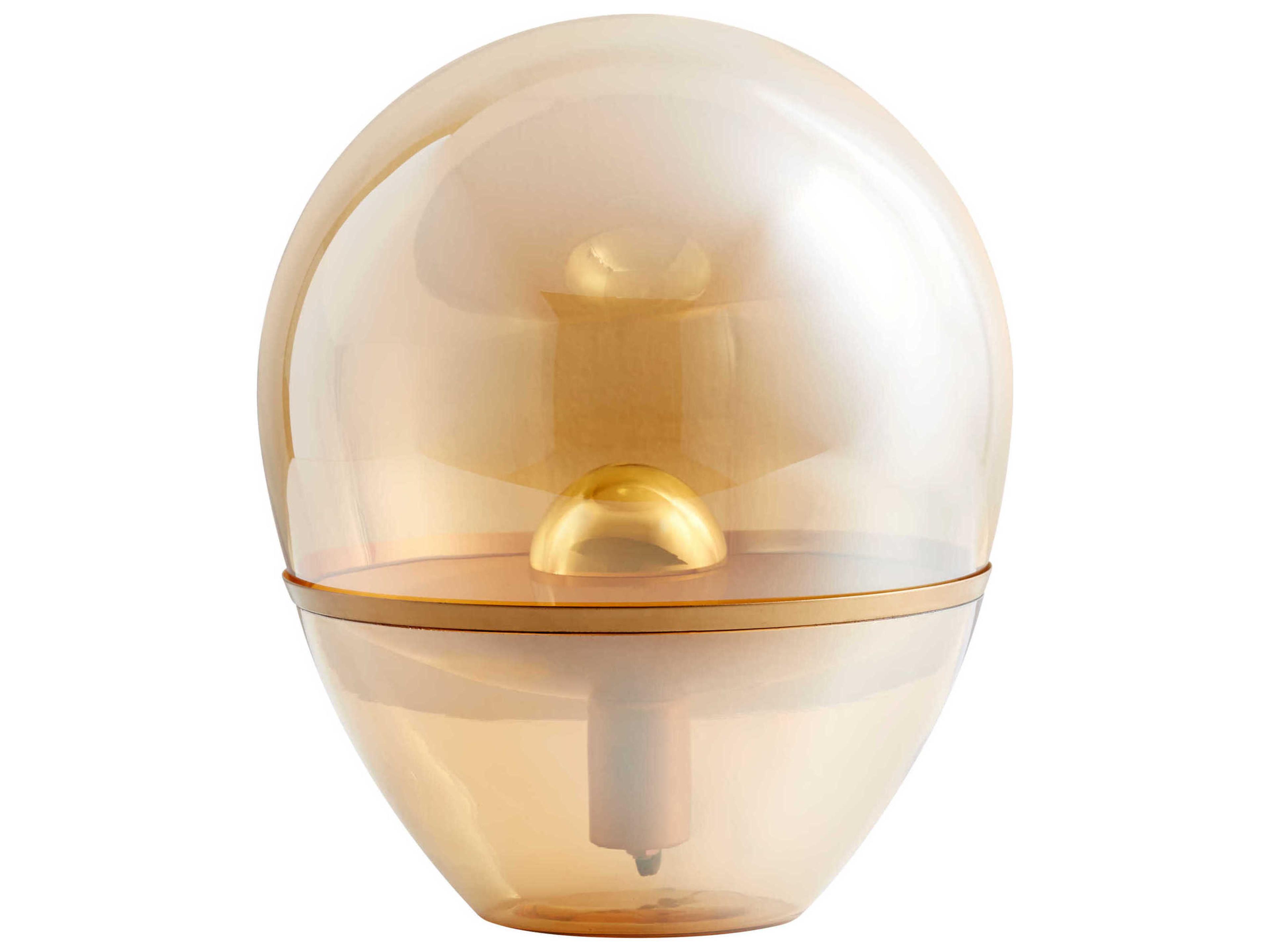 Cyan Design Galactic Ombre Clear Glass Table Lamp