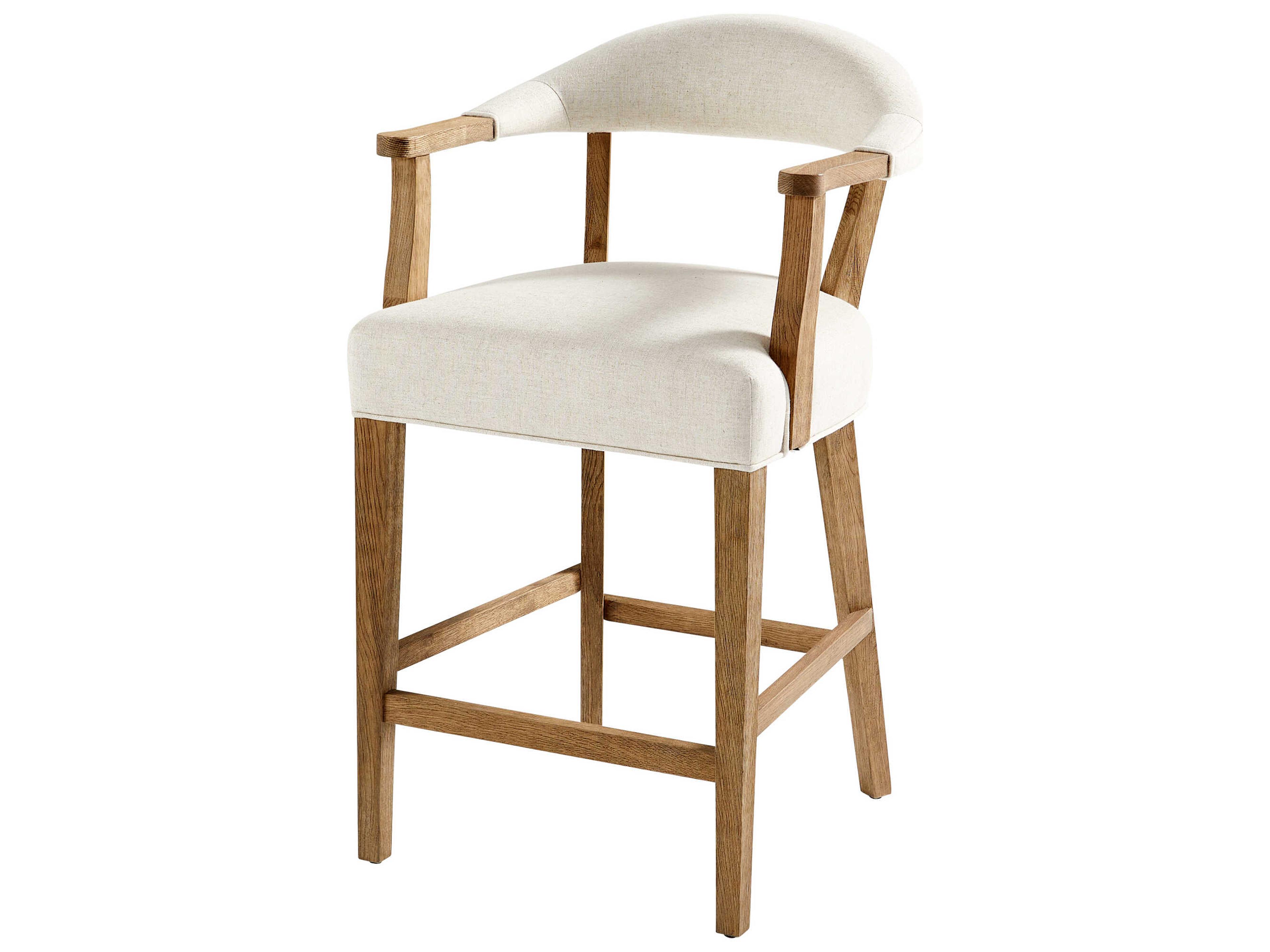 Cyan Design Upholstered Natural Counter Stool