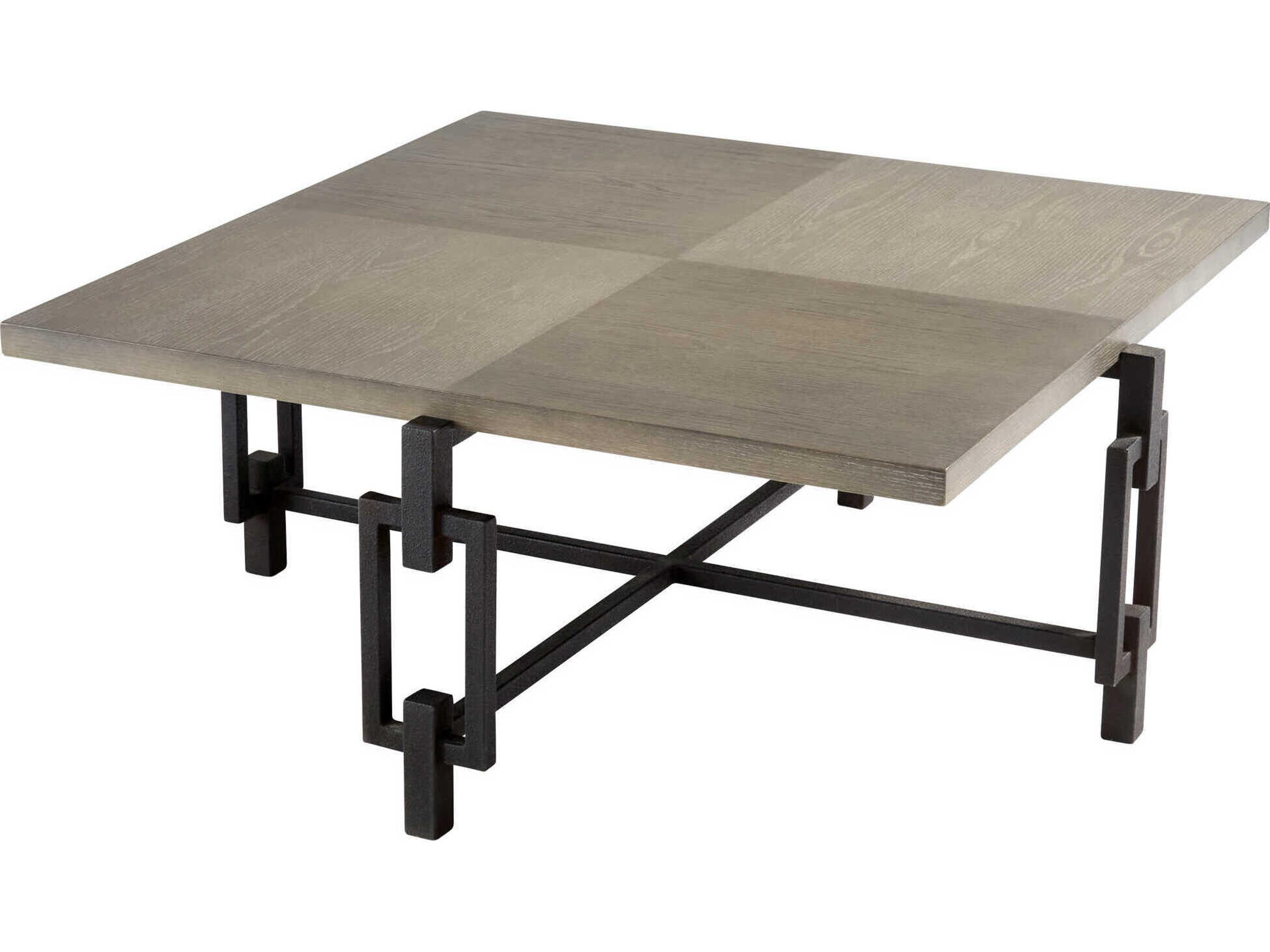 Cyan Design Square Wood Noir Coffee Table