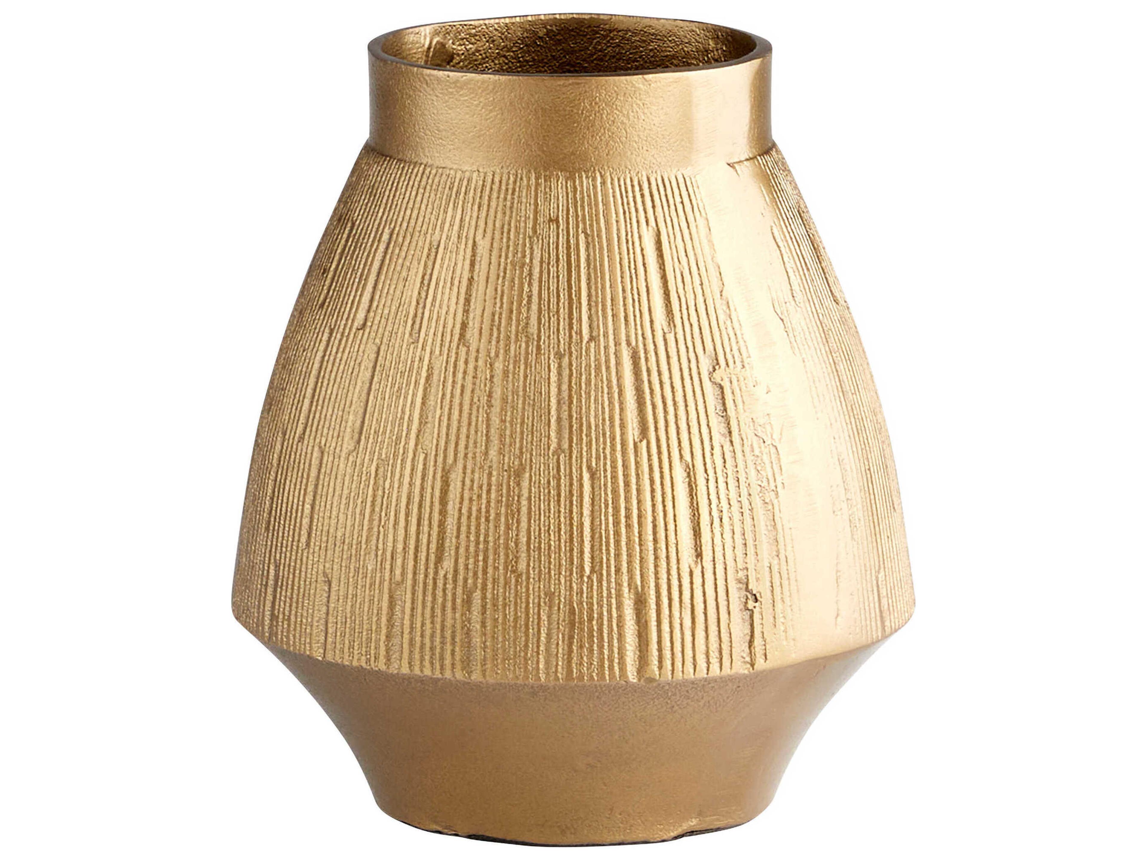 Cyan Design Dorado Gold 9" High Vase