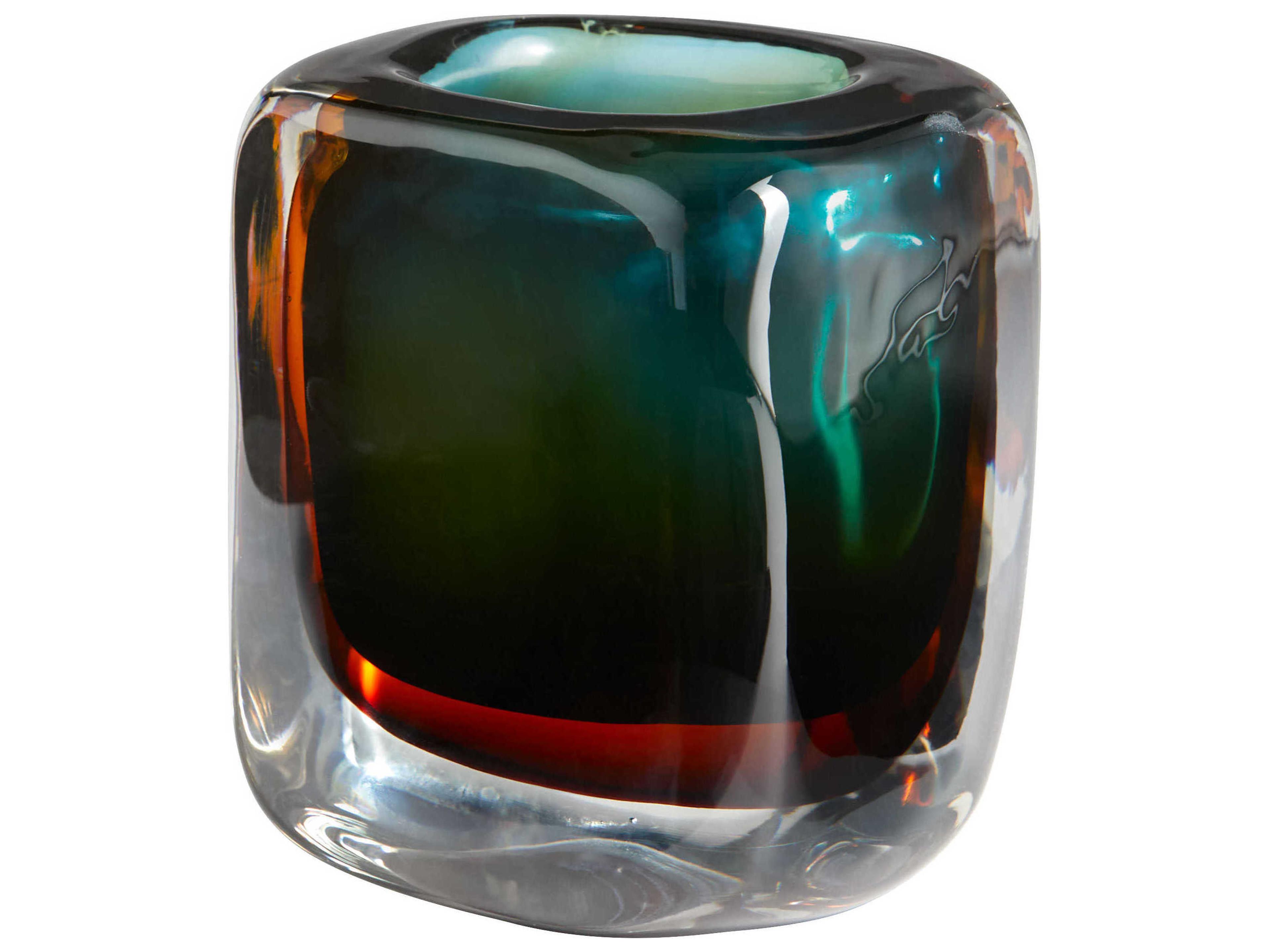 Cyan Design Celosia Multi Colored Vase