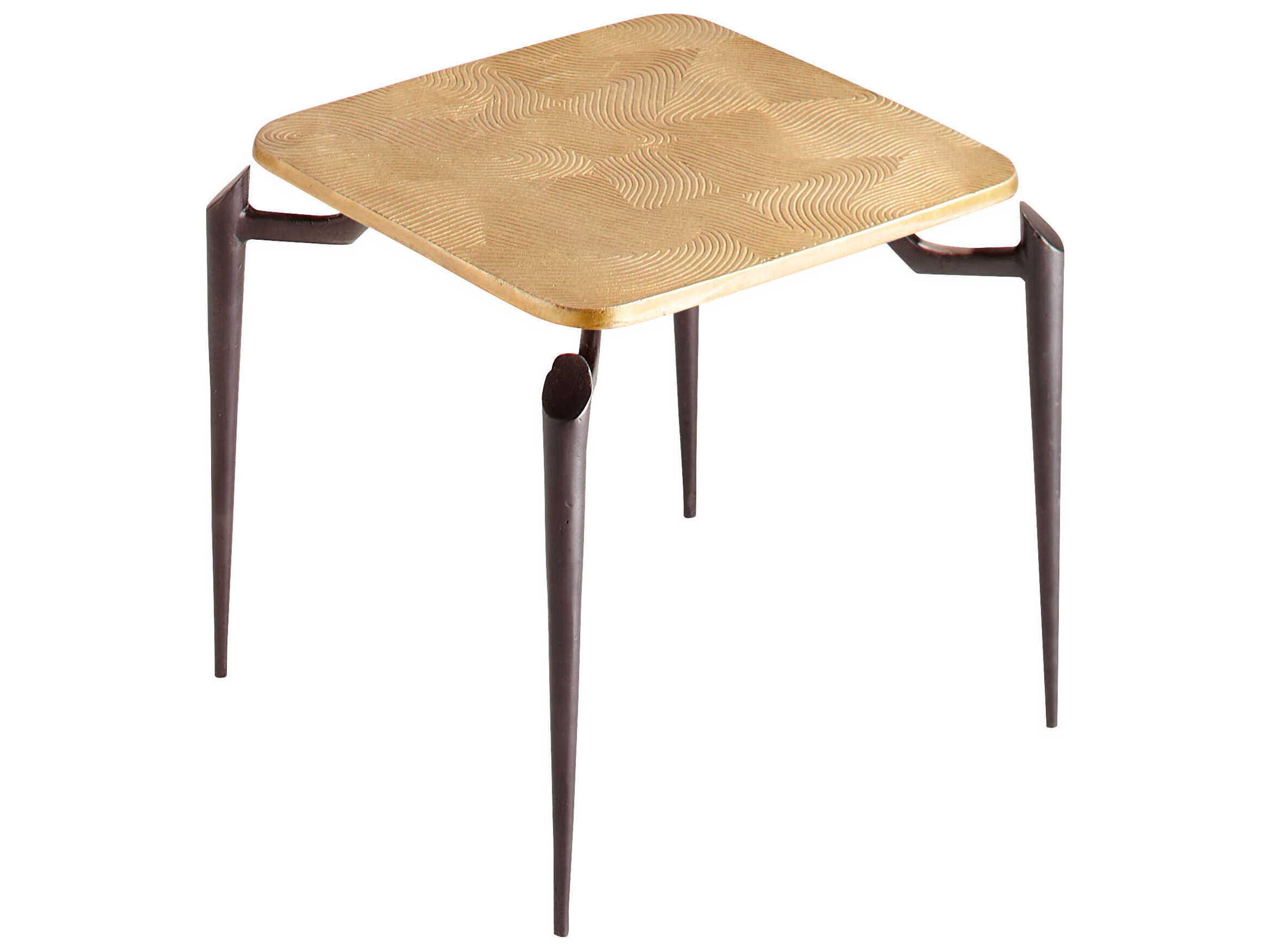 Cyan Design Tarsal Square Metal End Table