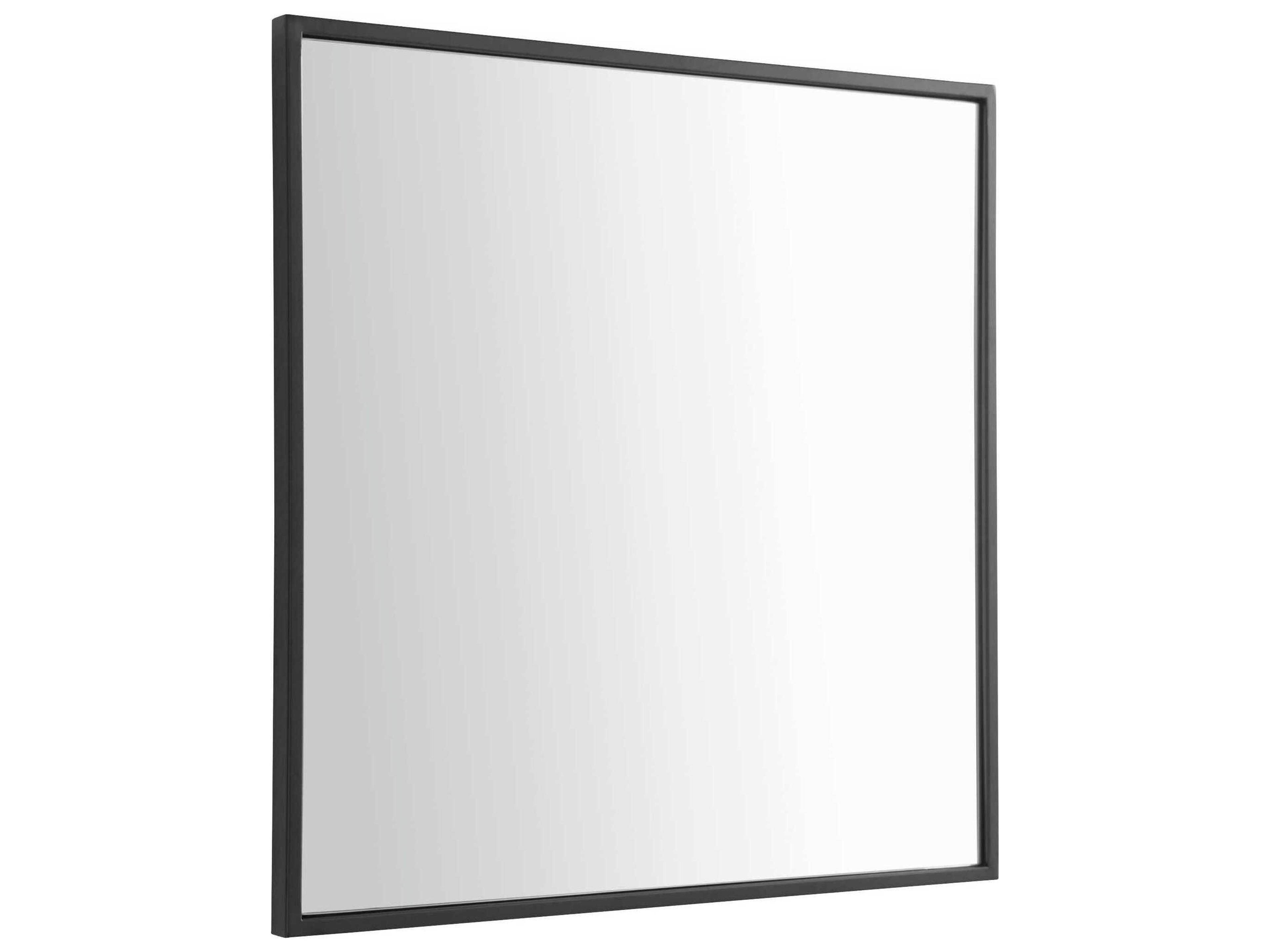 Cyan Design Gorgon Black Square Wall Mirror